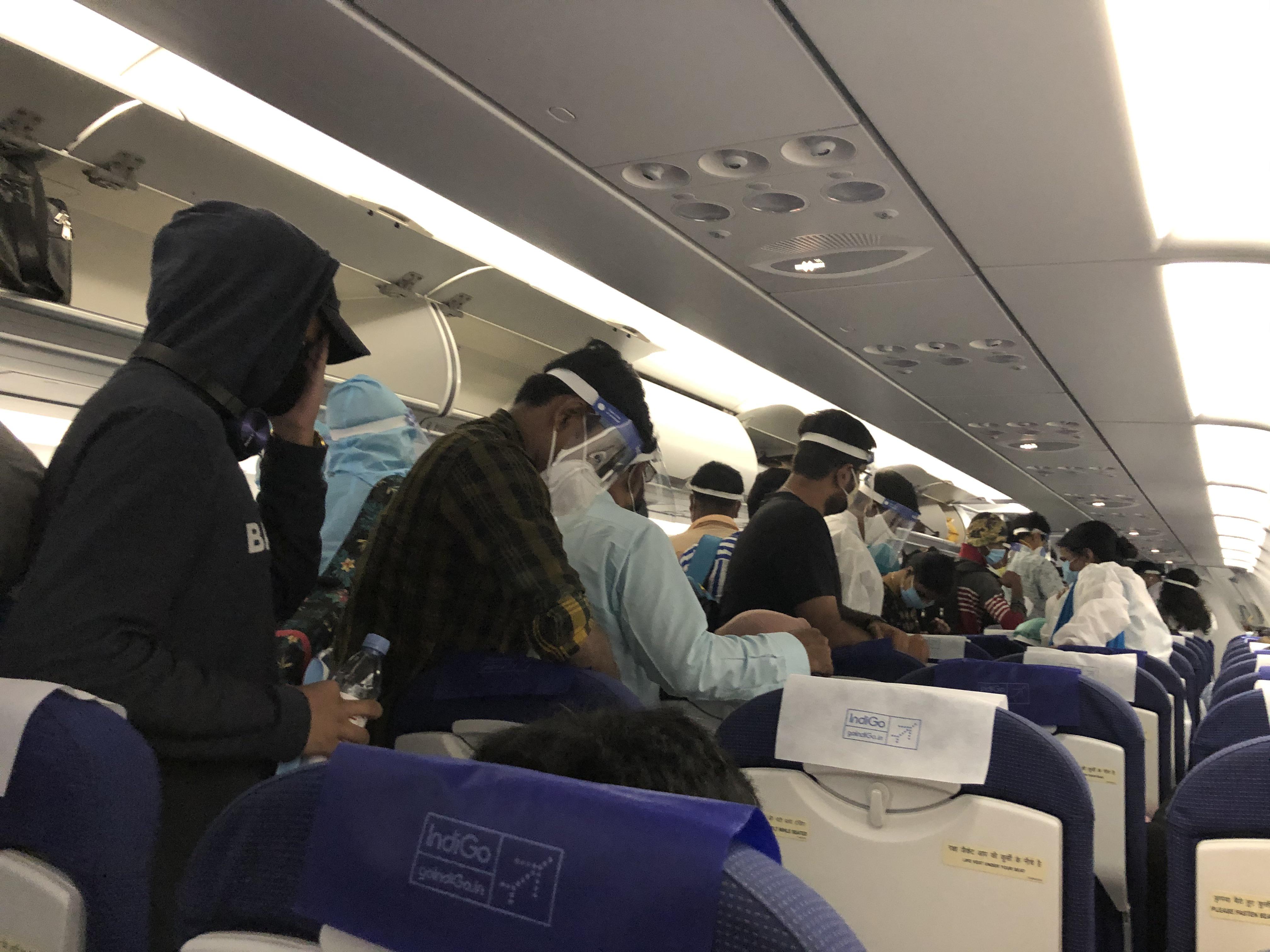 One can be forced to wear a mask but common sense? You're asking too