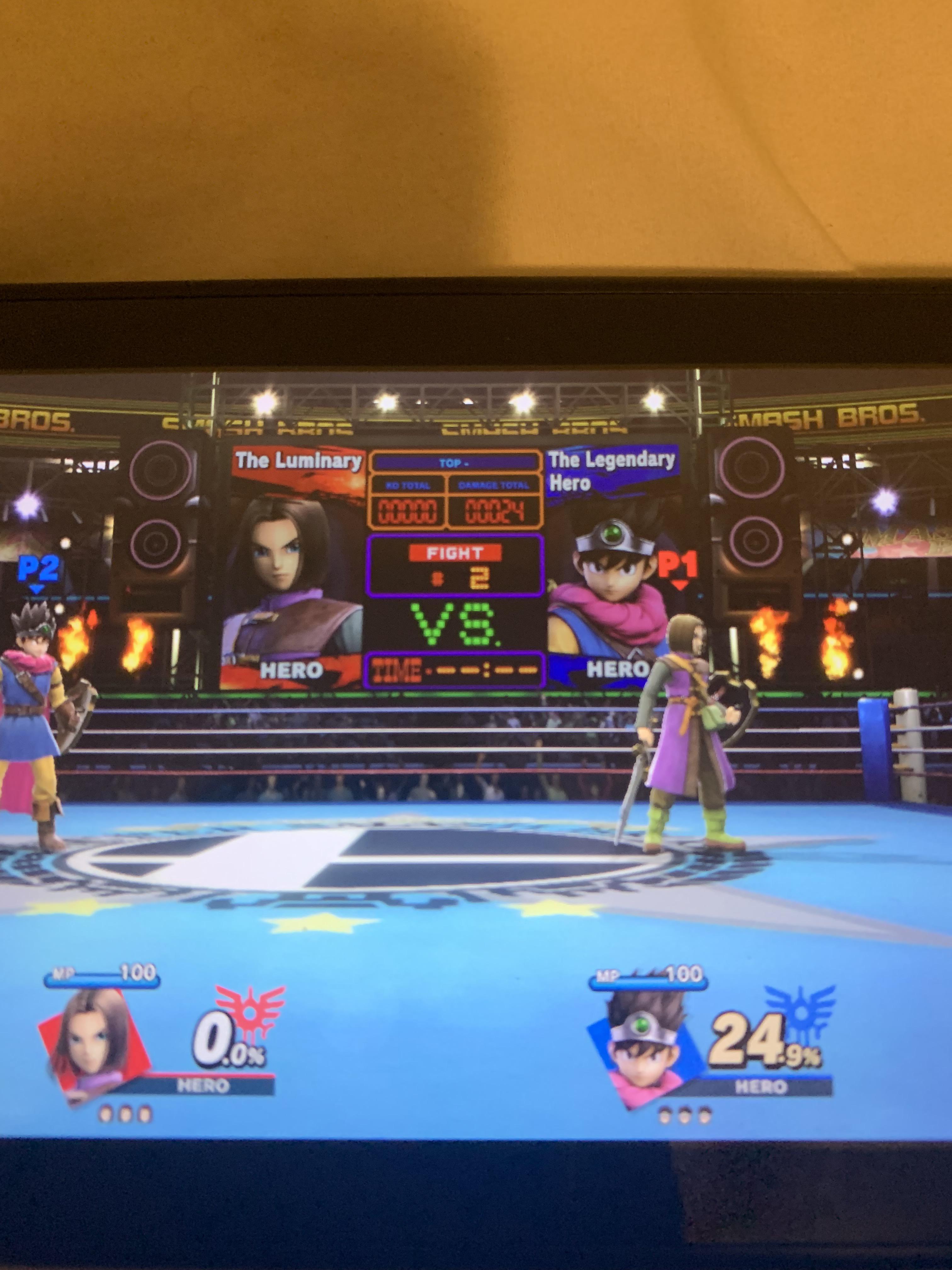 Luminary and Erdrick’s boxing ring titles r/SmashBrosUltimate