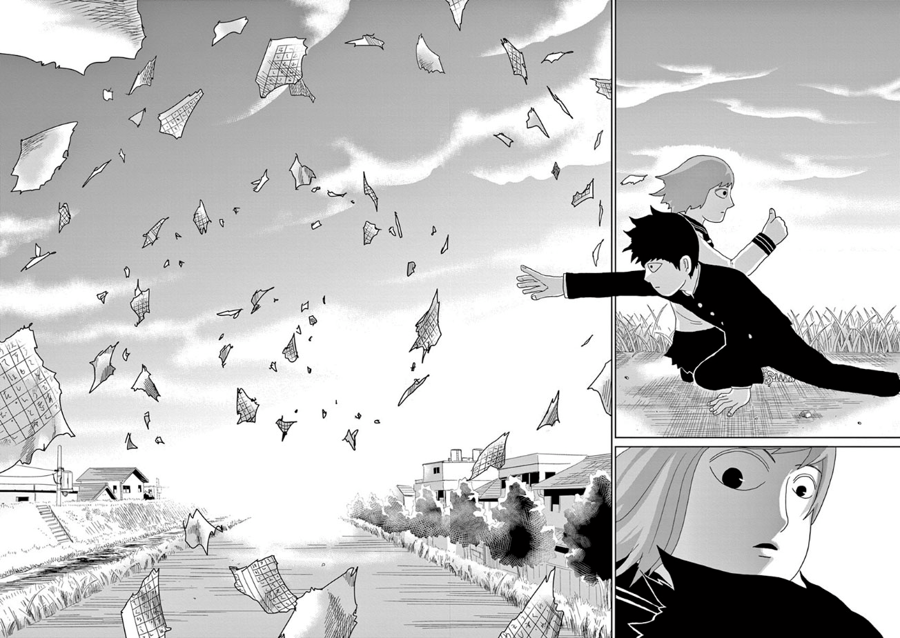 Everyone praises Mob Psycho 100's anime for having great animation, but