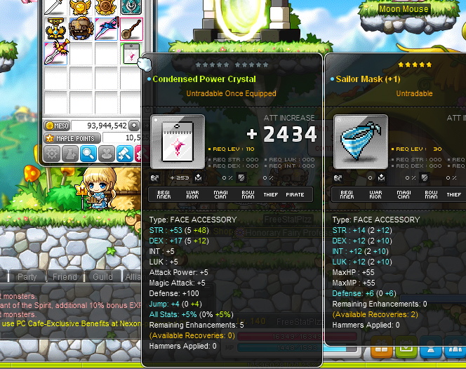 How much is this condensed Power crystal worth? Really great flame r