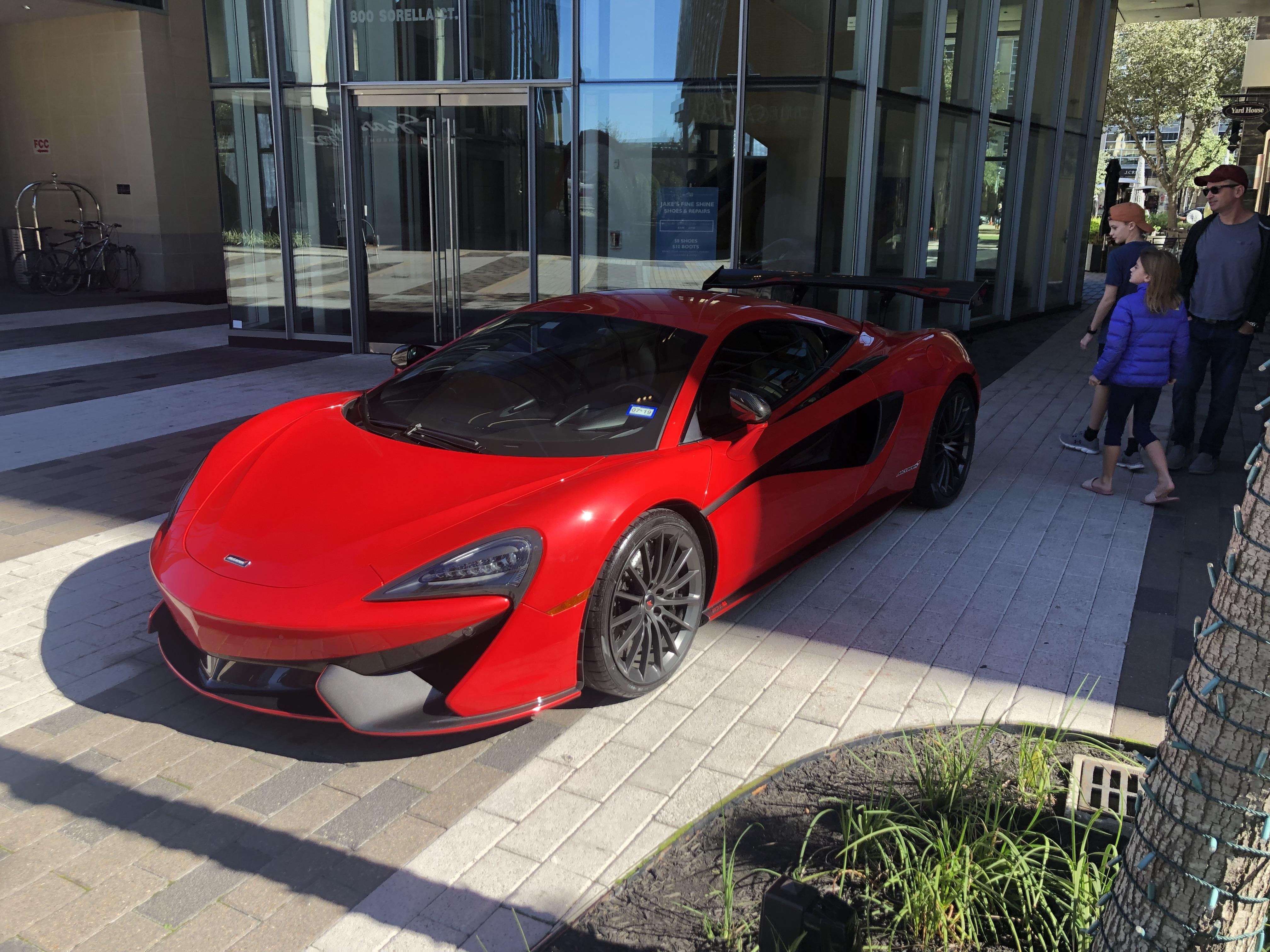 [Mclaren 570S] spotted in Houston, TX. r/spotted