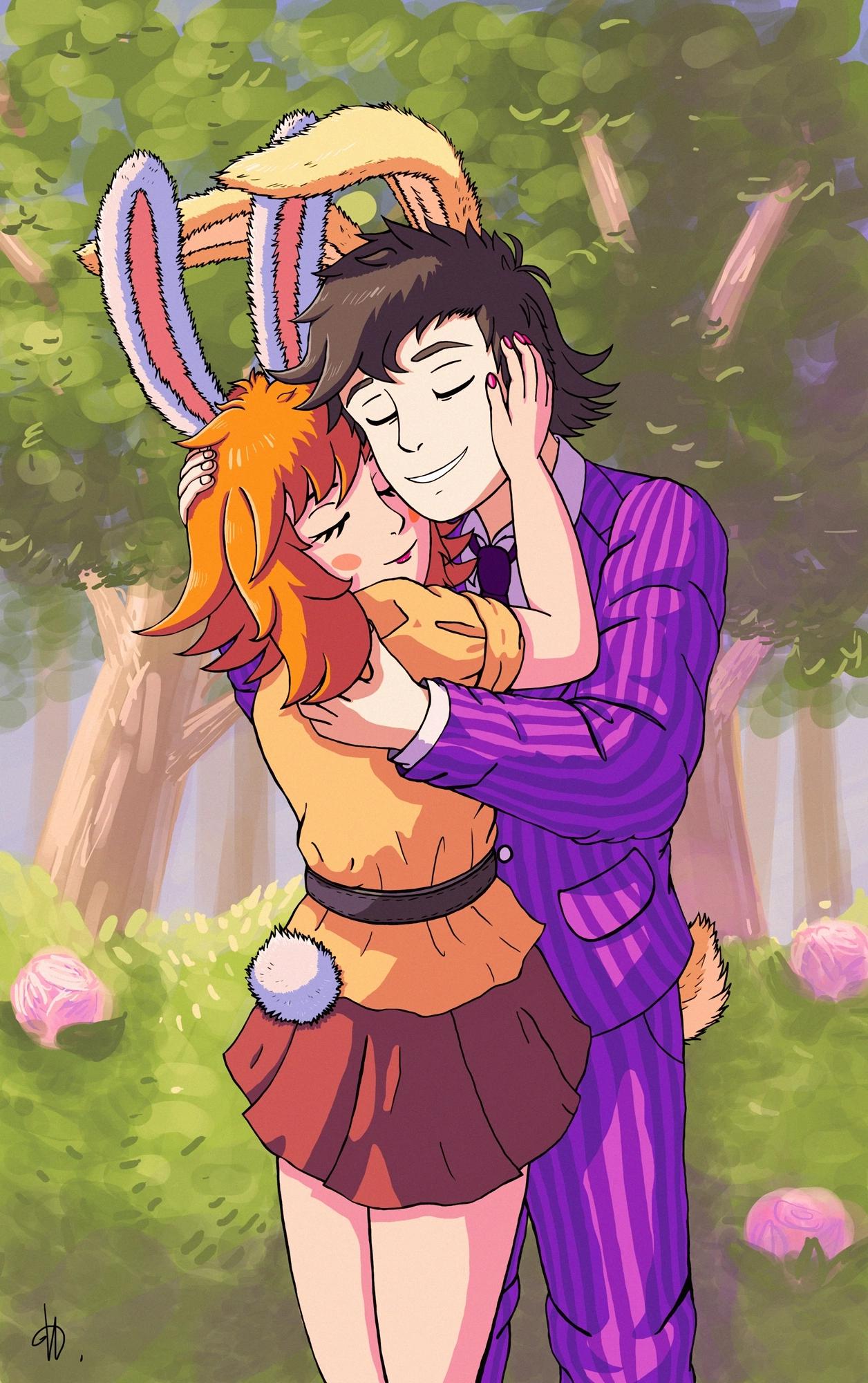 William and his wife (Clara Afton) from my AU) r/fivenightsatfreddys