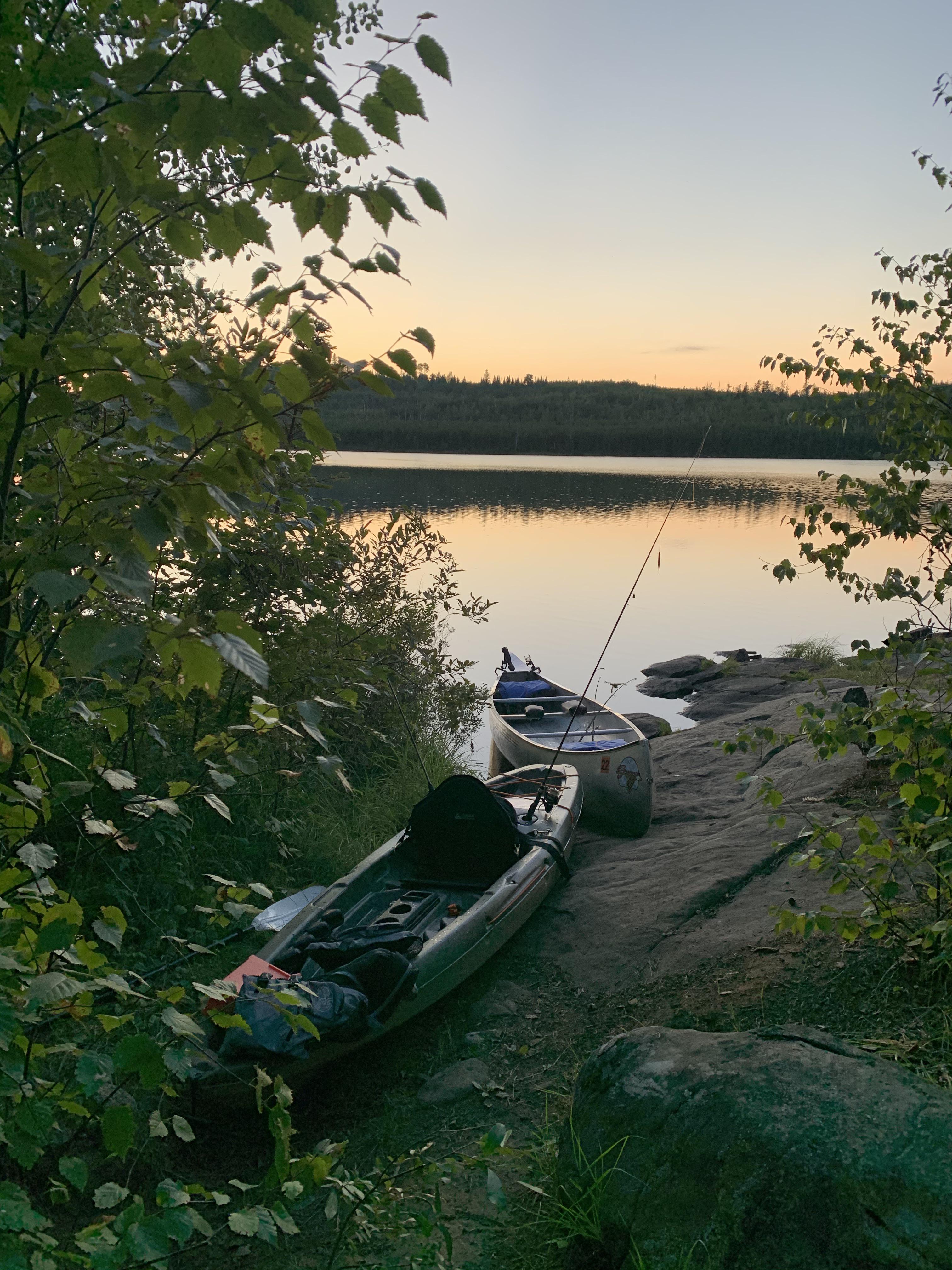 Trying to relive this 4 day BWCA trip... r/kayakfishing