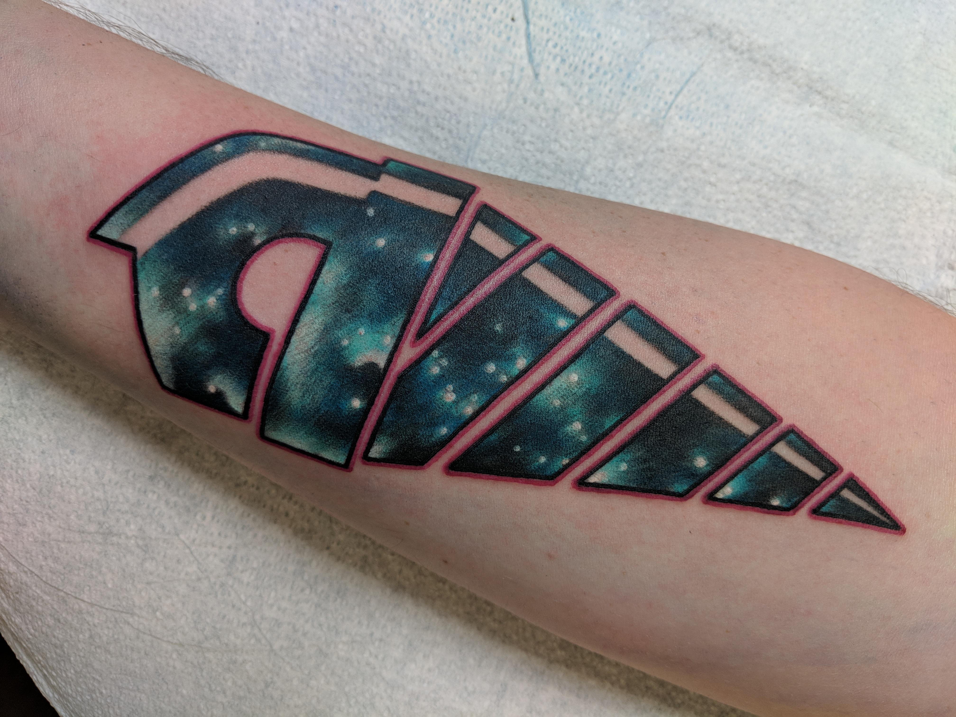 Heaven Piercing Giga Drill by James Deane at BlueBlood Ottawa Ontario