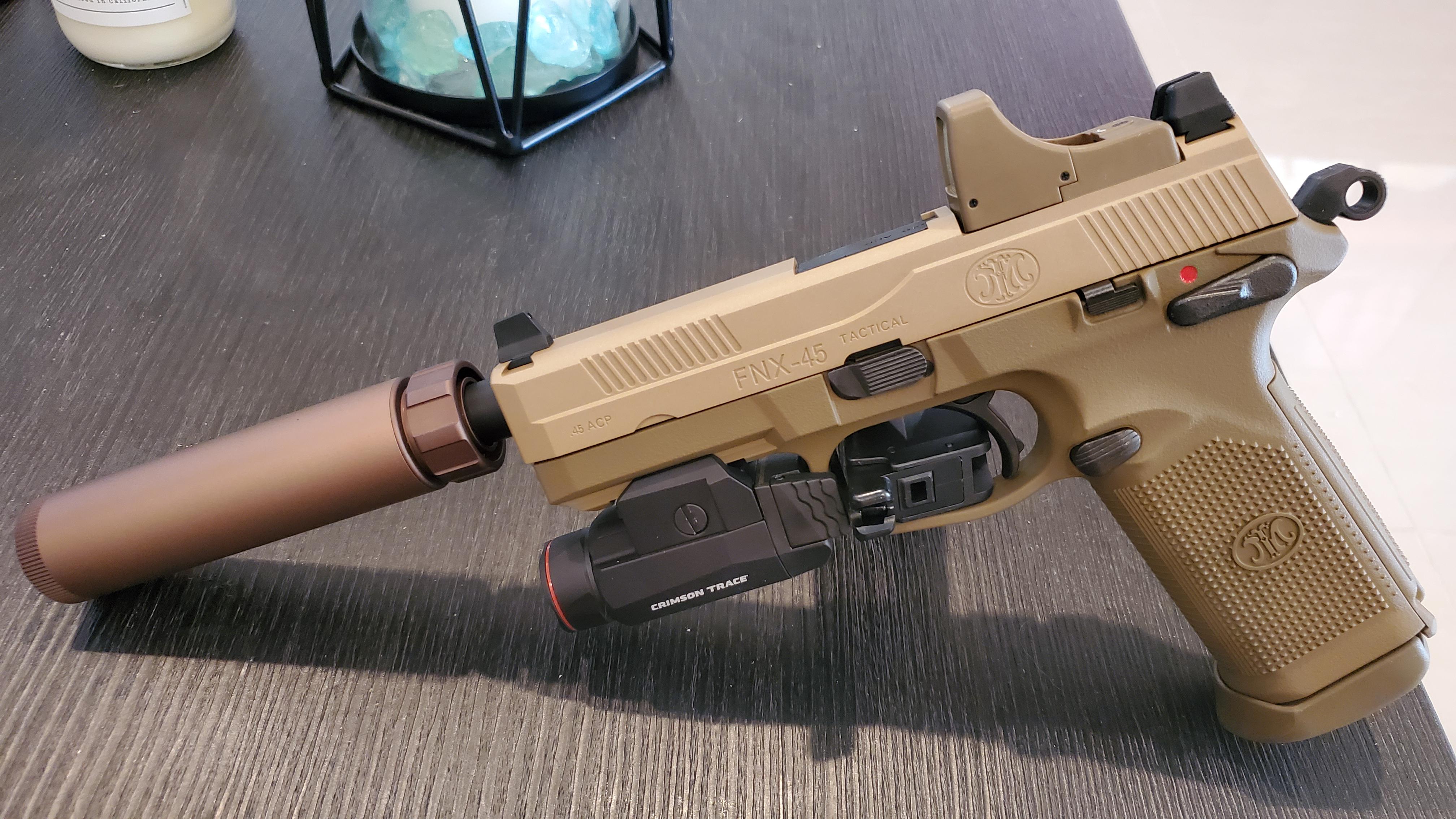 My TM FNX-45 Tactical is done! : r/airsoft