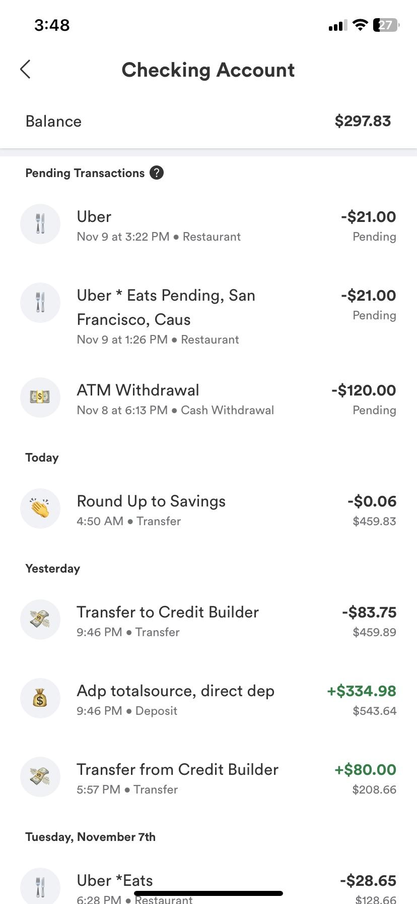 Charged twice is this normal? r/UberEATS