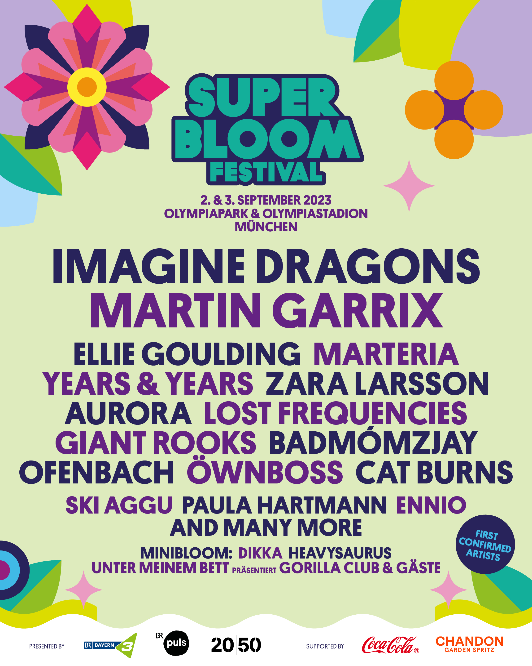 Aurora to perform at Superbloom in Munich, Germany September 23