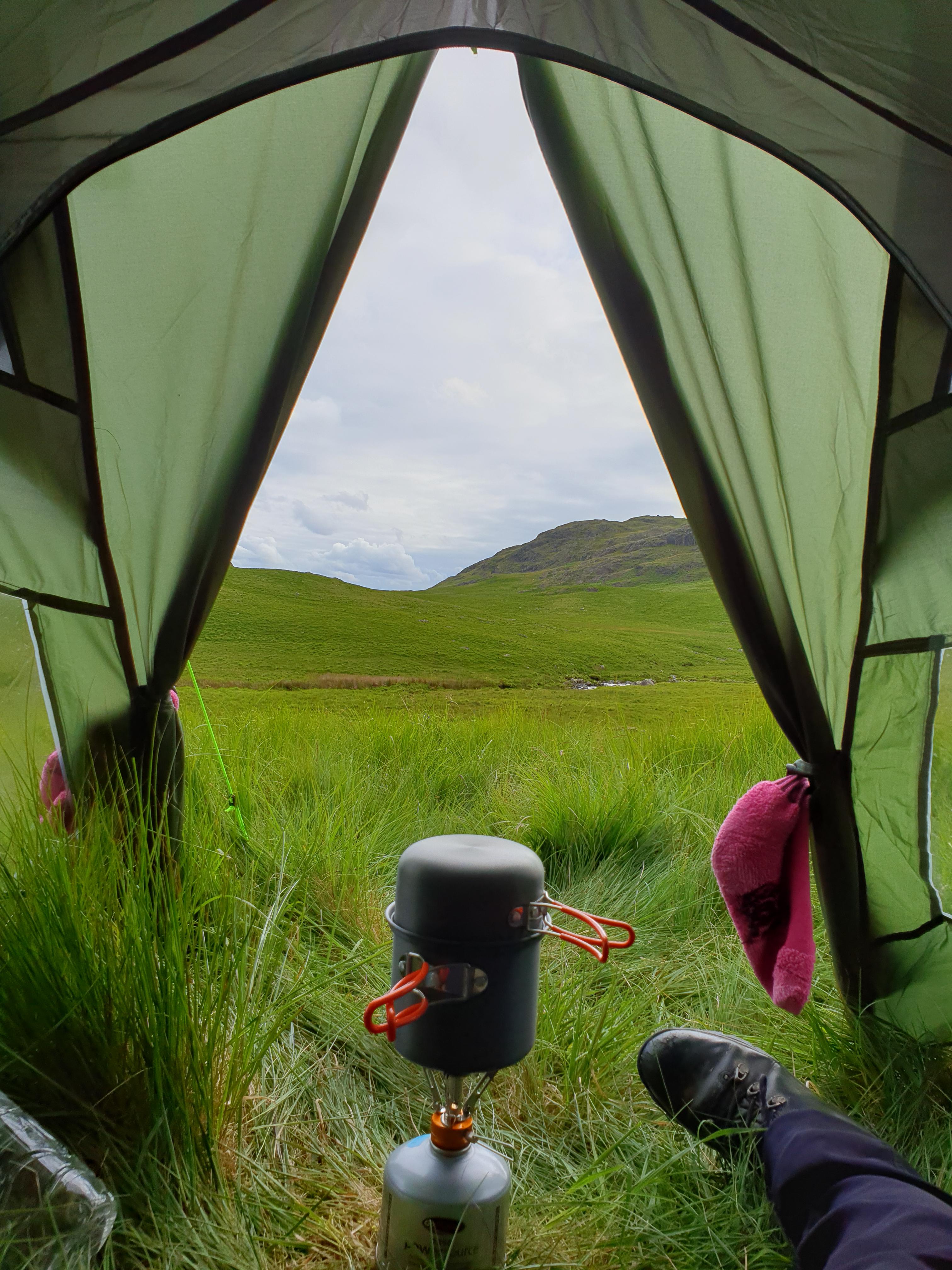 Recent tent camping trip in the Lake District r/camping
