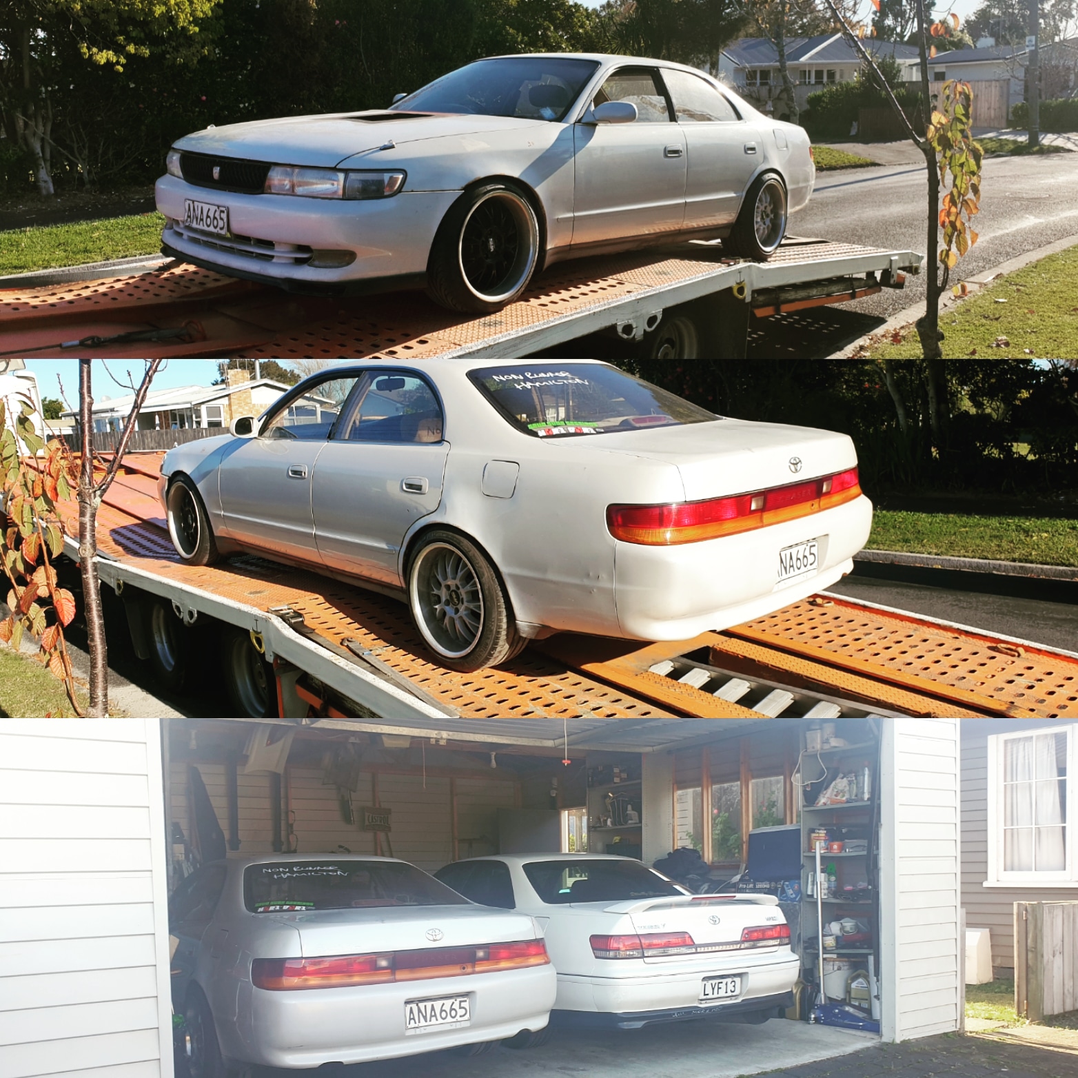 Added this JZX90 Chaser to my garage today, it's going to supply a