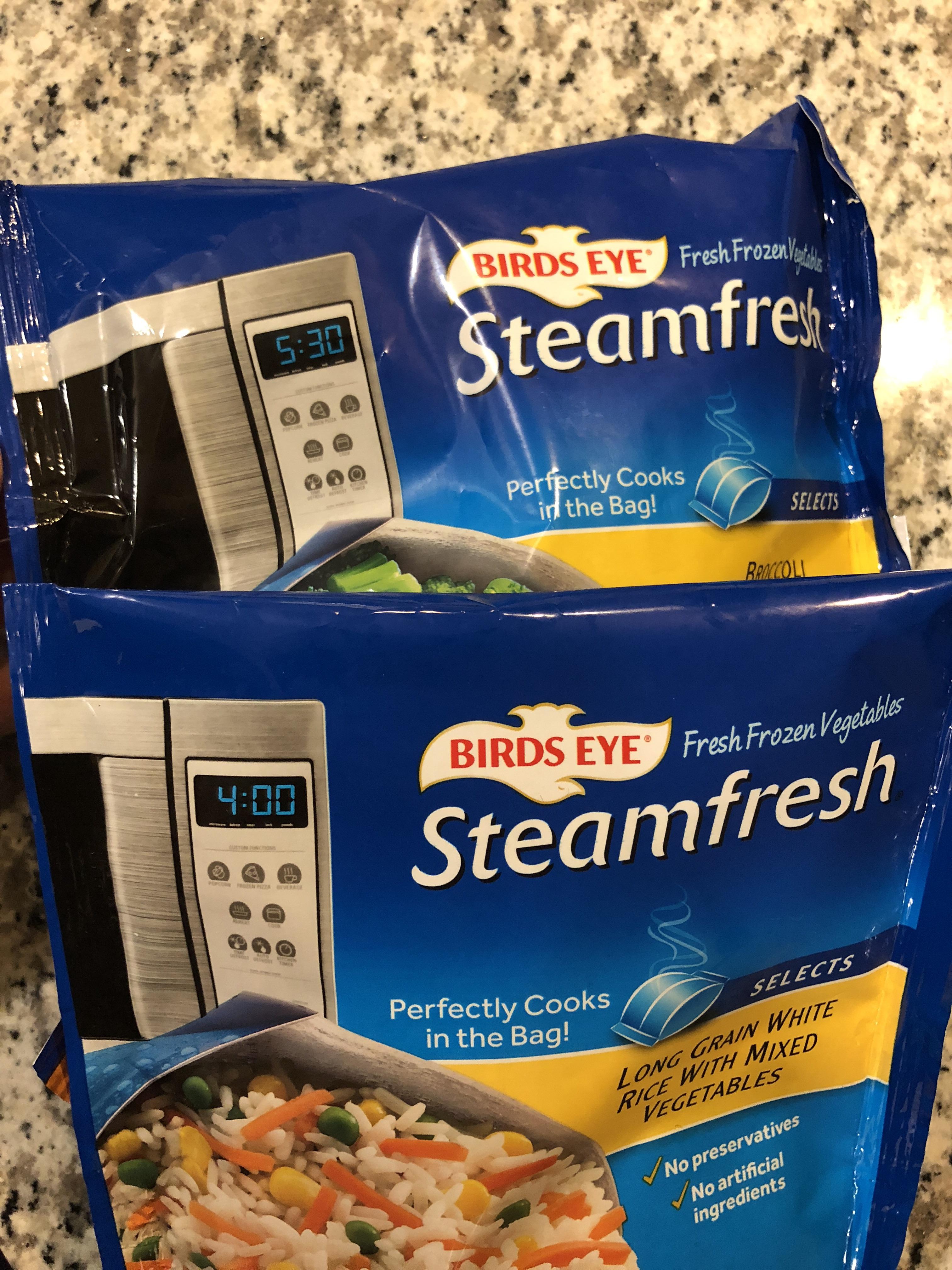 Each Steamfresh Bag Has The Cook Time On The Microwave For What You Are Cooking : R/Mildlyinteresting