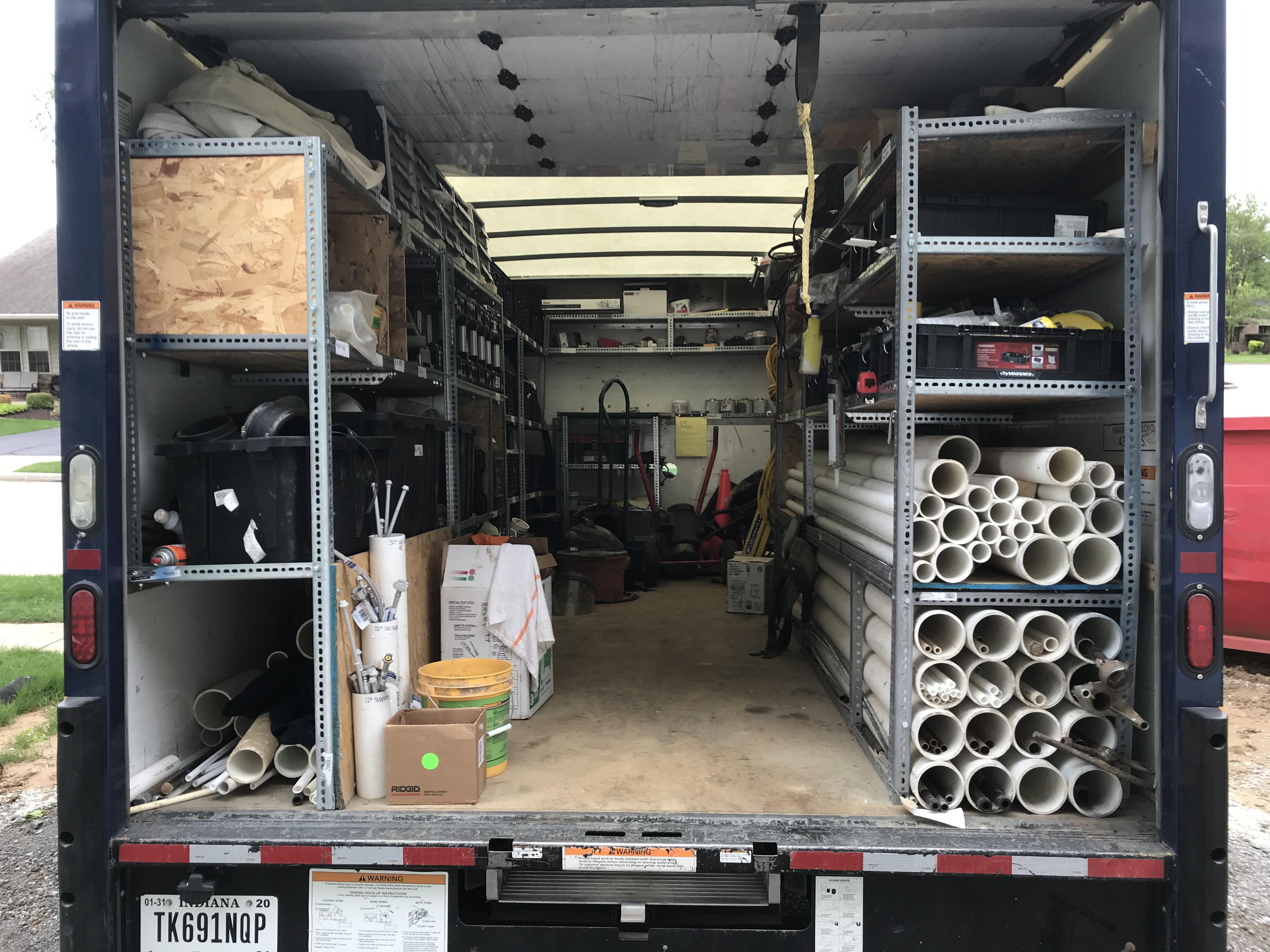 New truck. Rate my setup r/Plumbing