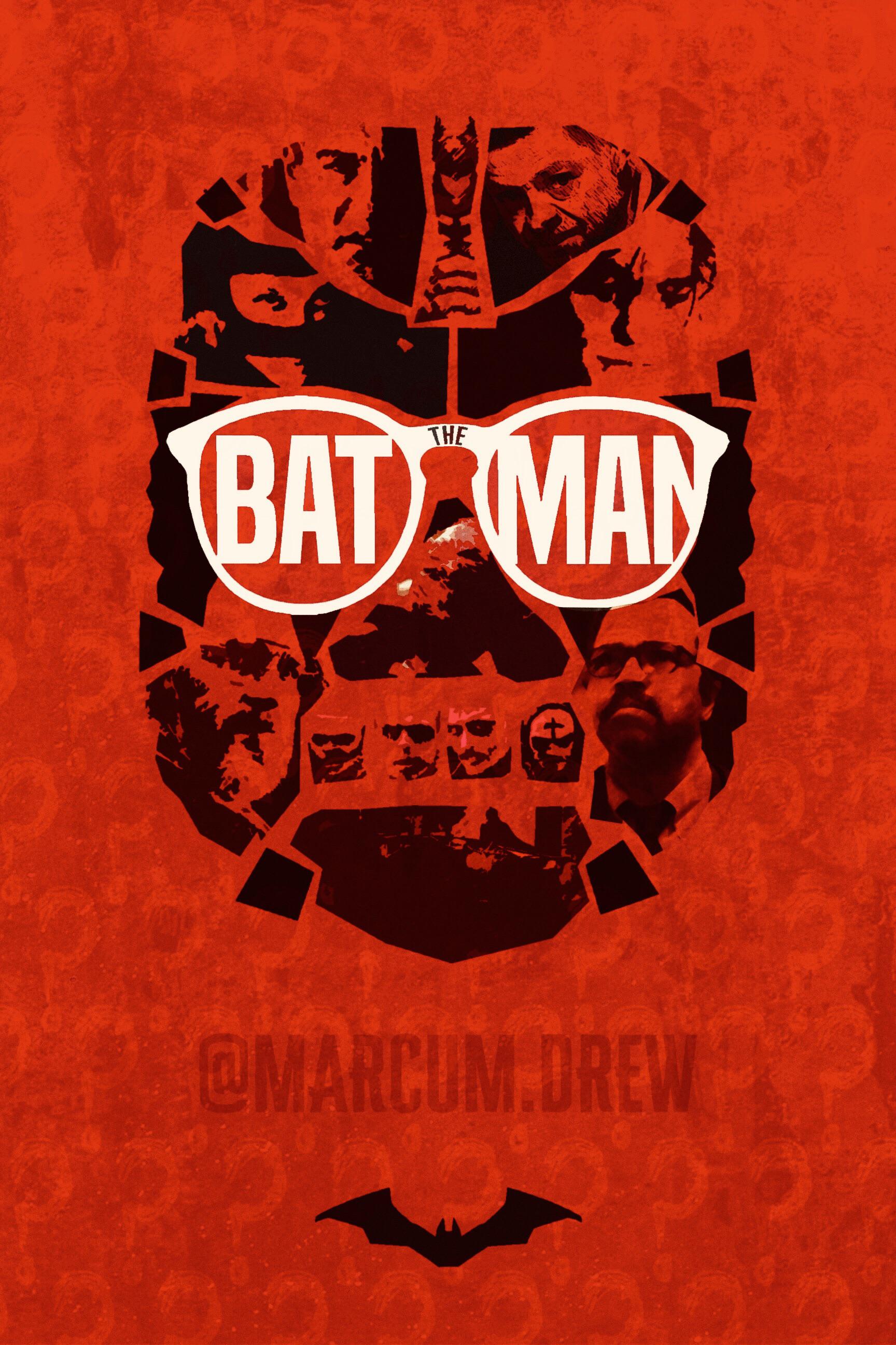“The Batman” fan made poster r/batman