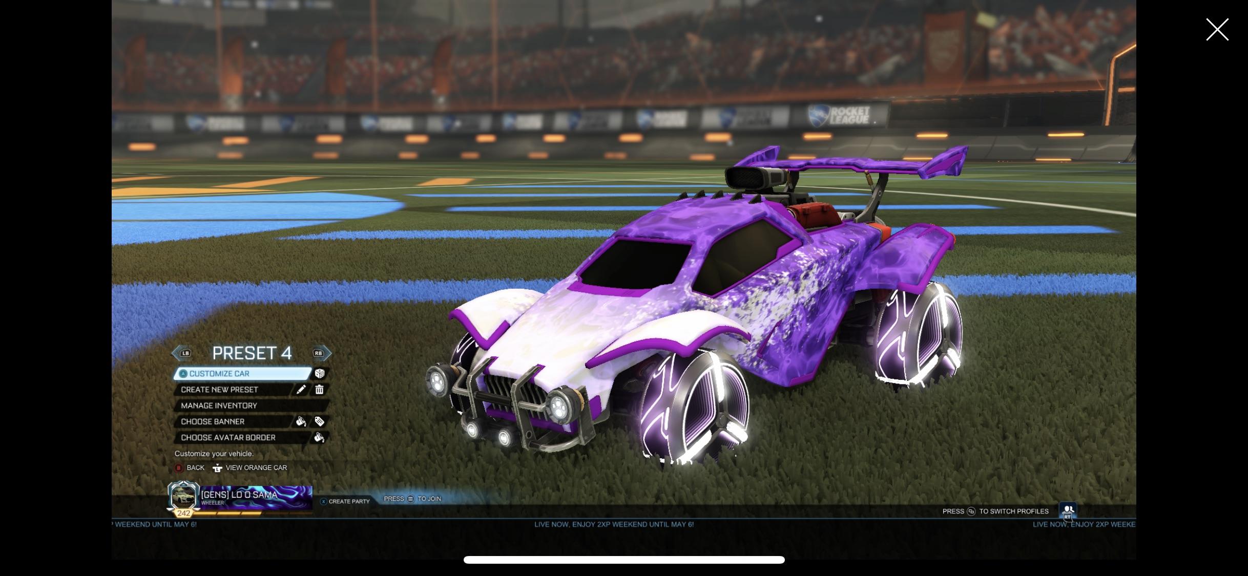 Purple octane + tw zowie Infinite * dissolver r/RLFashionAdvice