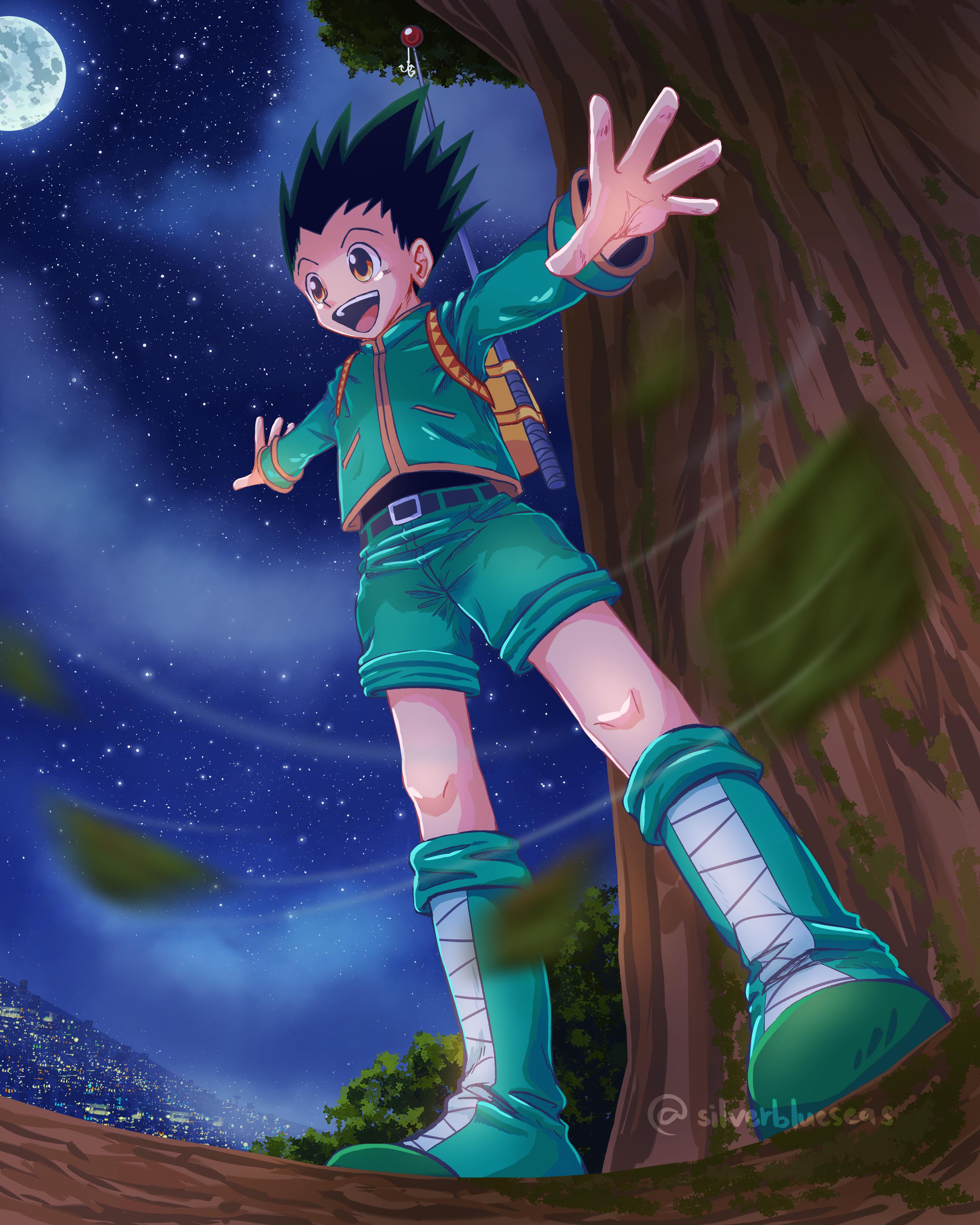 2 best u/silverblueseas images on Pholder | My first Gon fanart!