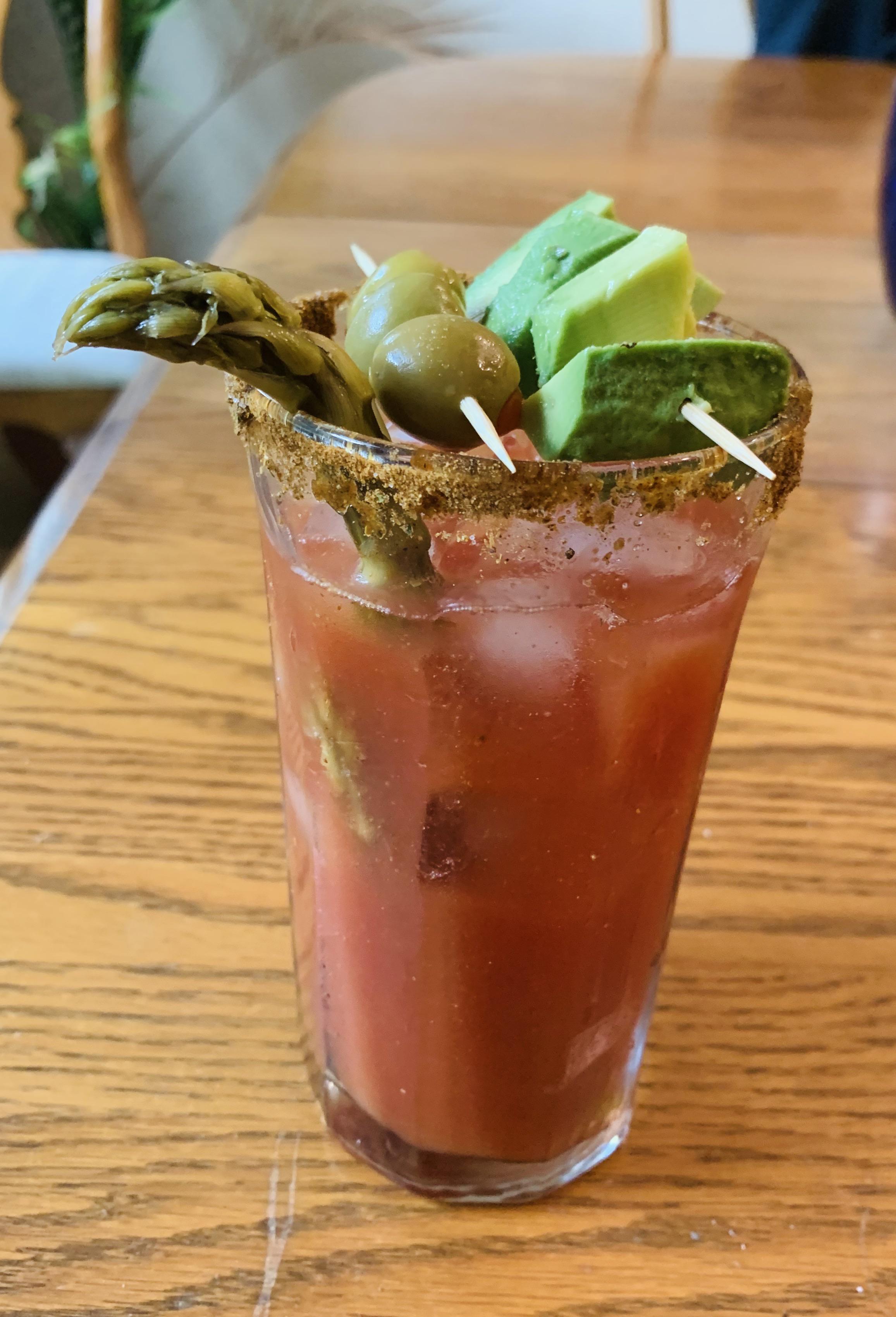 Loosely related a few weeks ago I canned some pickled asparagus