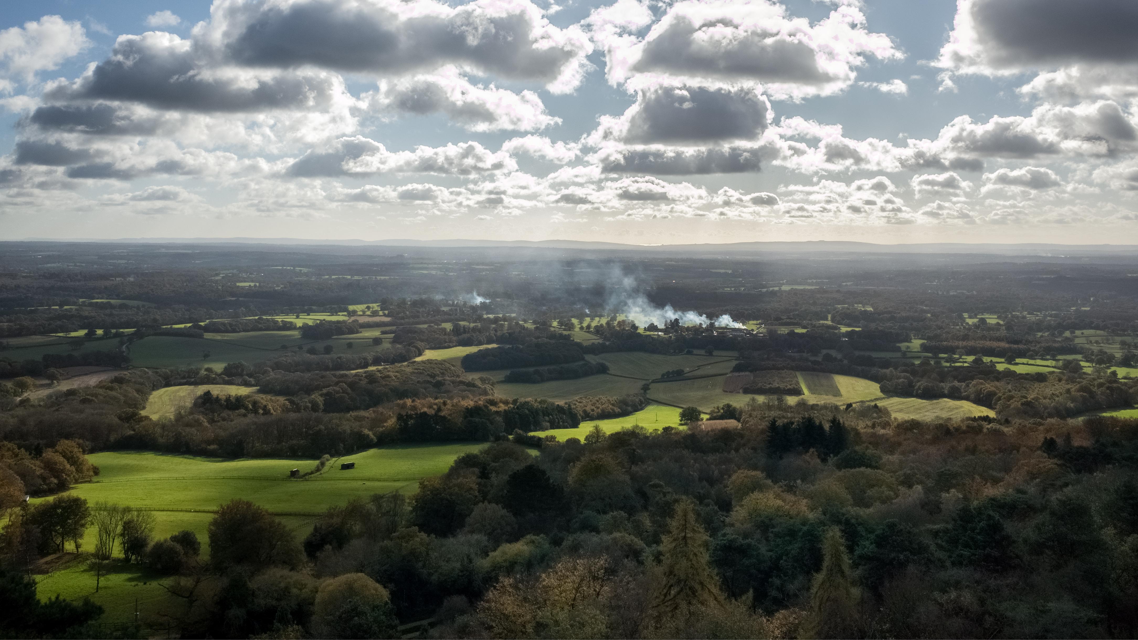 This afternoon at the top of Leith Hill r/CasualUK