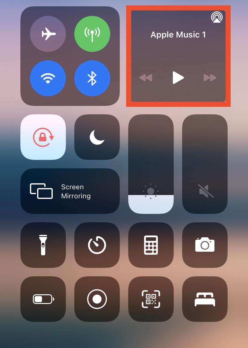 Apple Music 1 continuously showing when nothing on my iPhone is playing r/ios