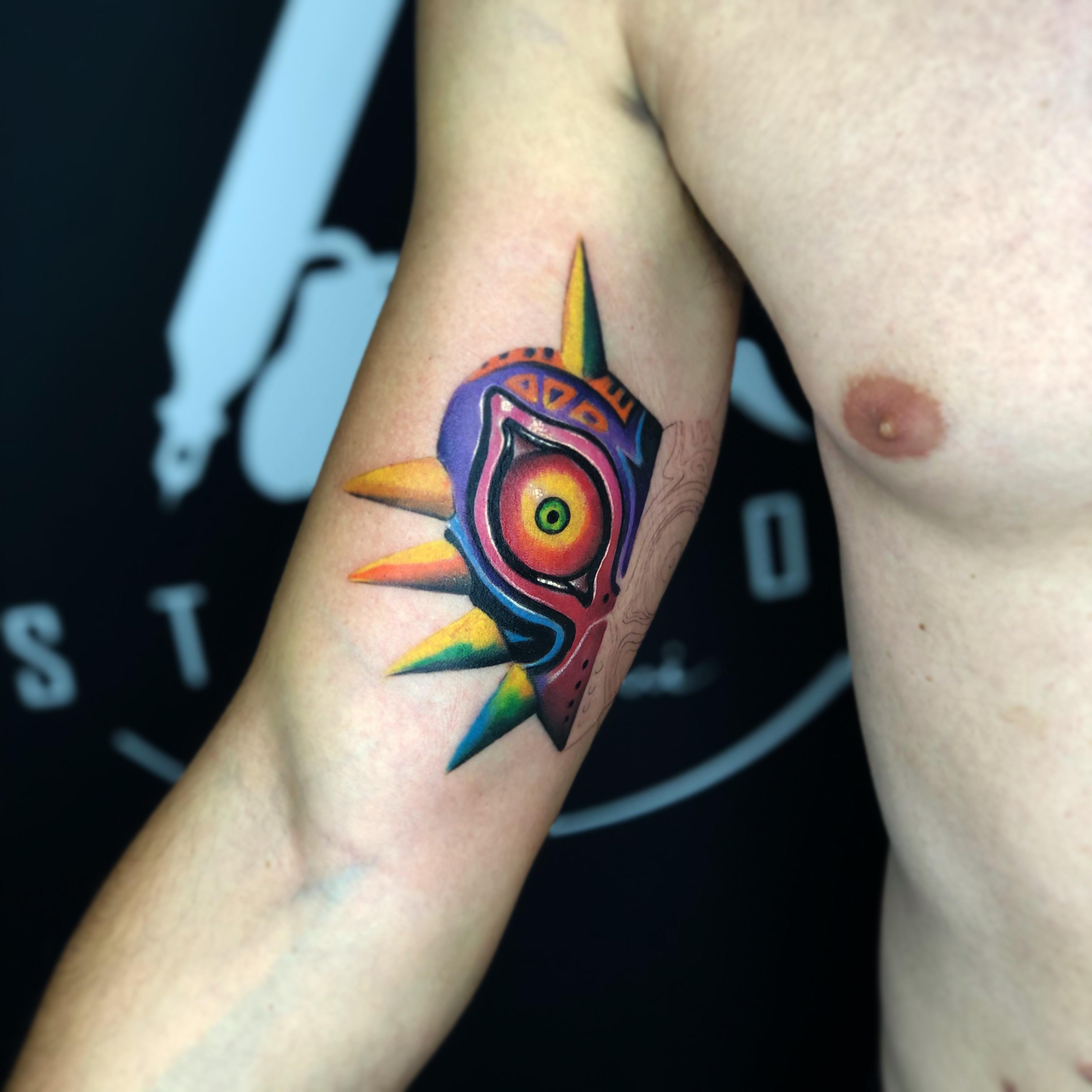 Tattoo done by William Quiceno, at abstracto studios, in miami Florida