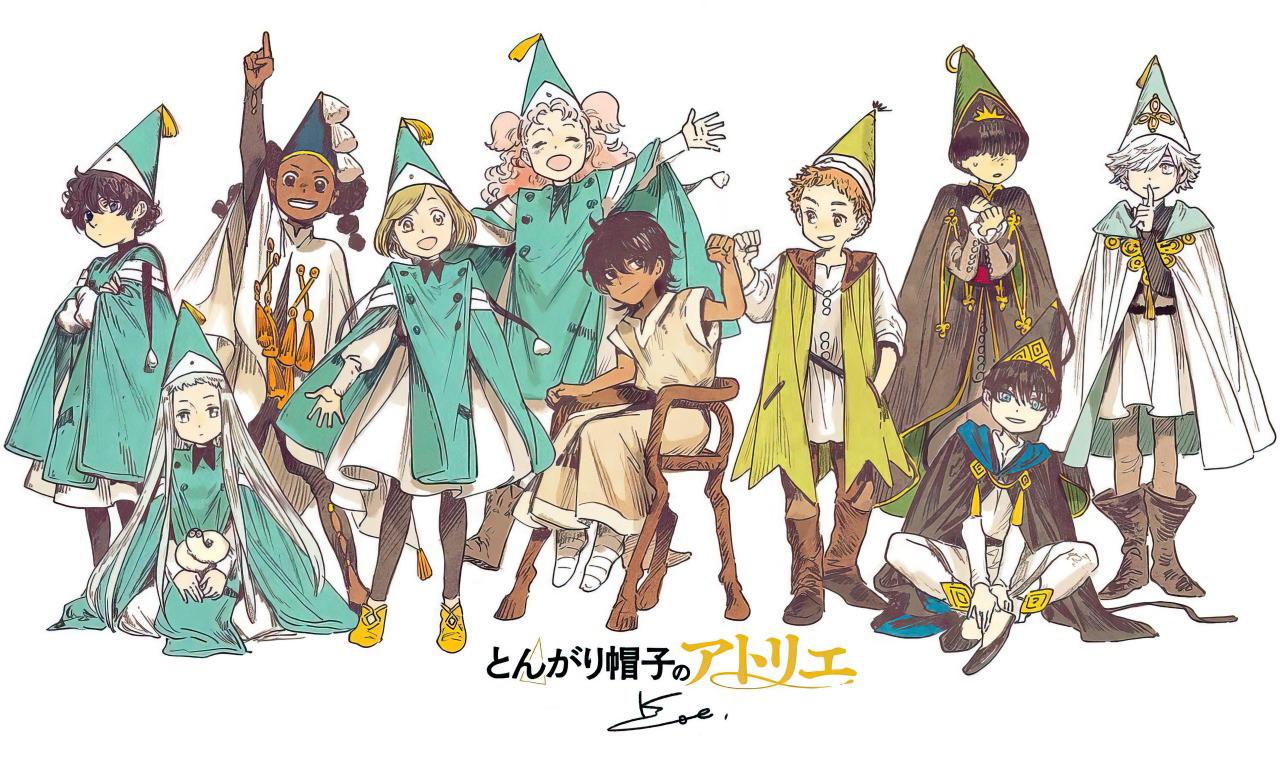 happy 7 year anniversary of witch hat atelier! r/WitchHatAtelier