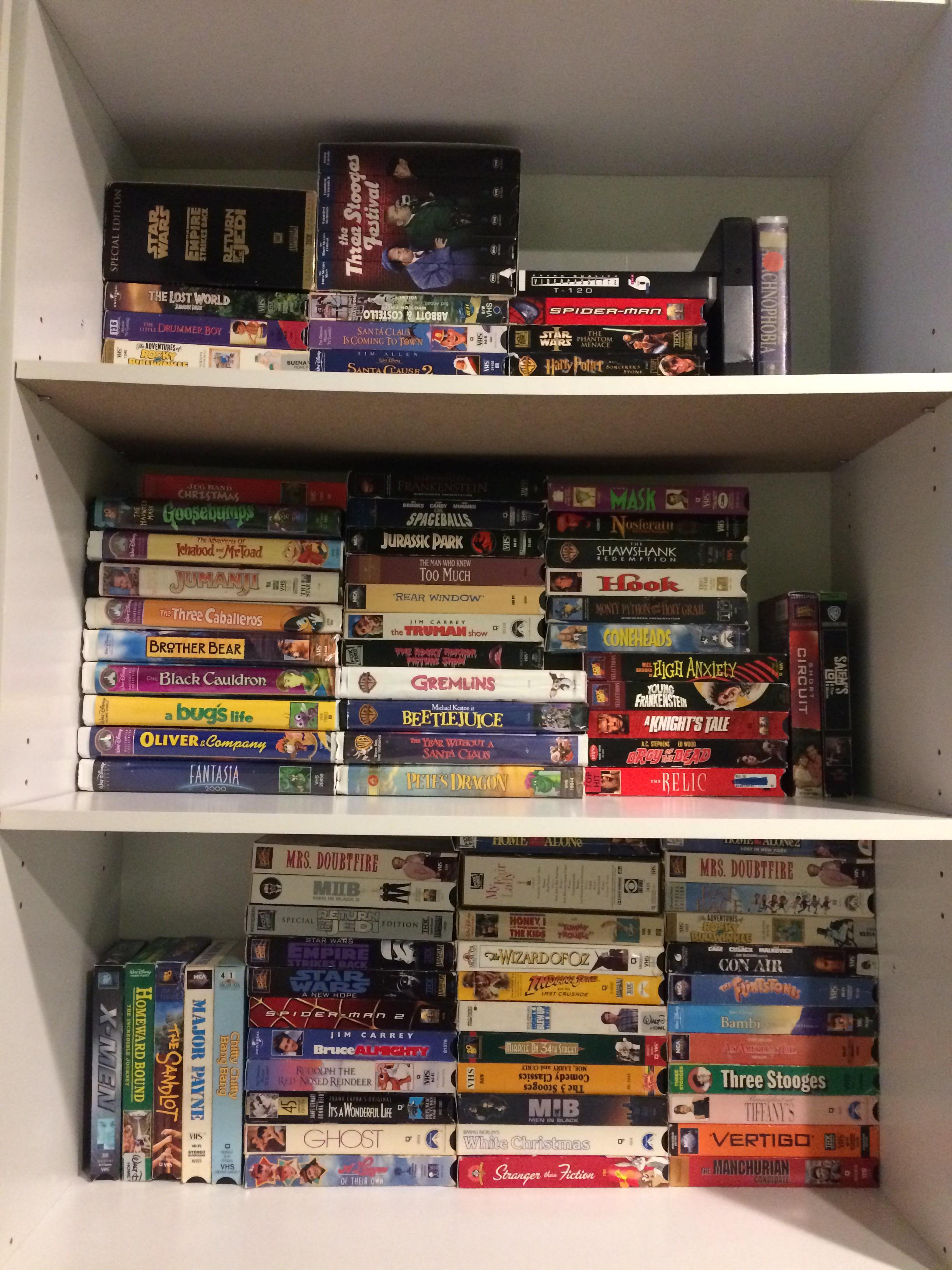 Tapes 14! Buy 4 get 1 free! r/VHS