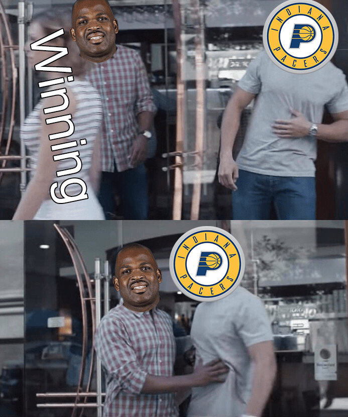just one of these games again pacers