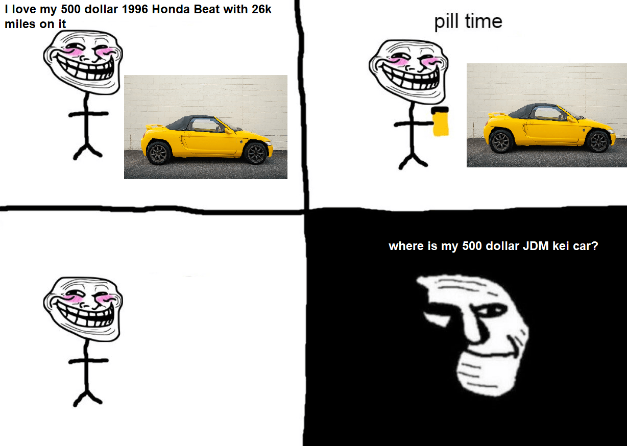 I had a dream this one car dealership near me listed this mint