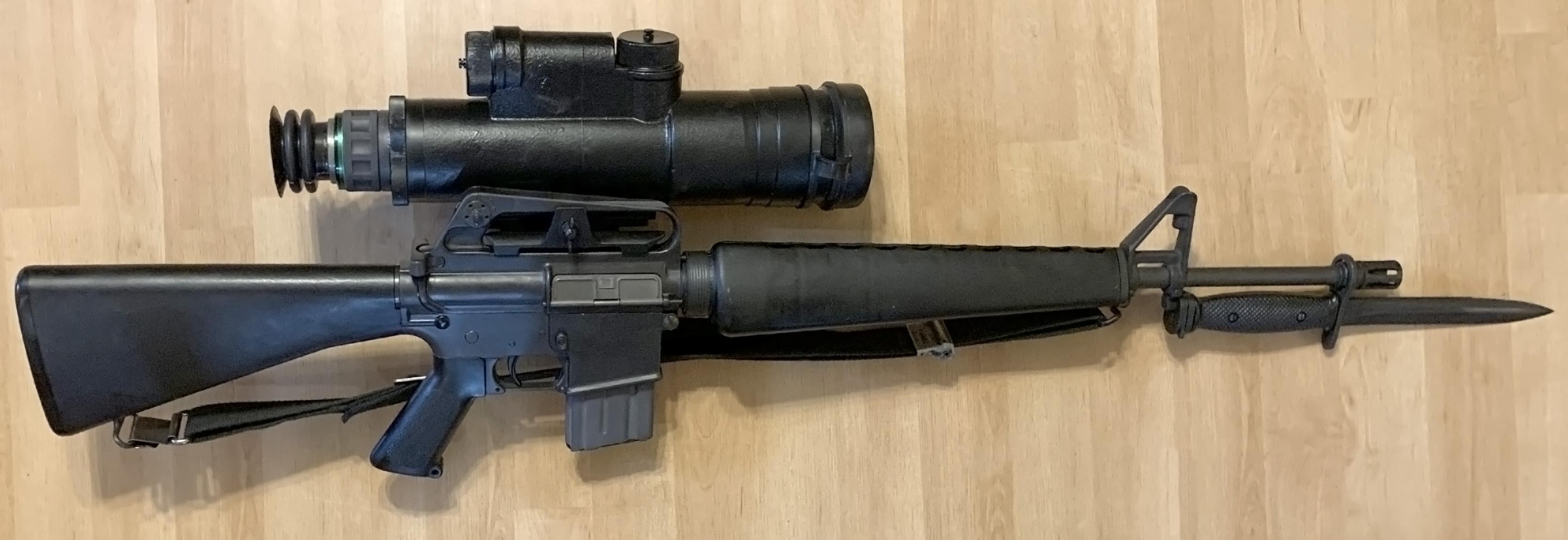 Vietnam era PVS2 "Starlight" night vision scope r/H3VR