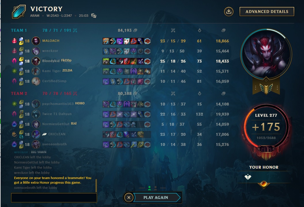 Karthus Aram Reddit We collected the karthus build data