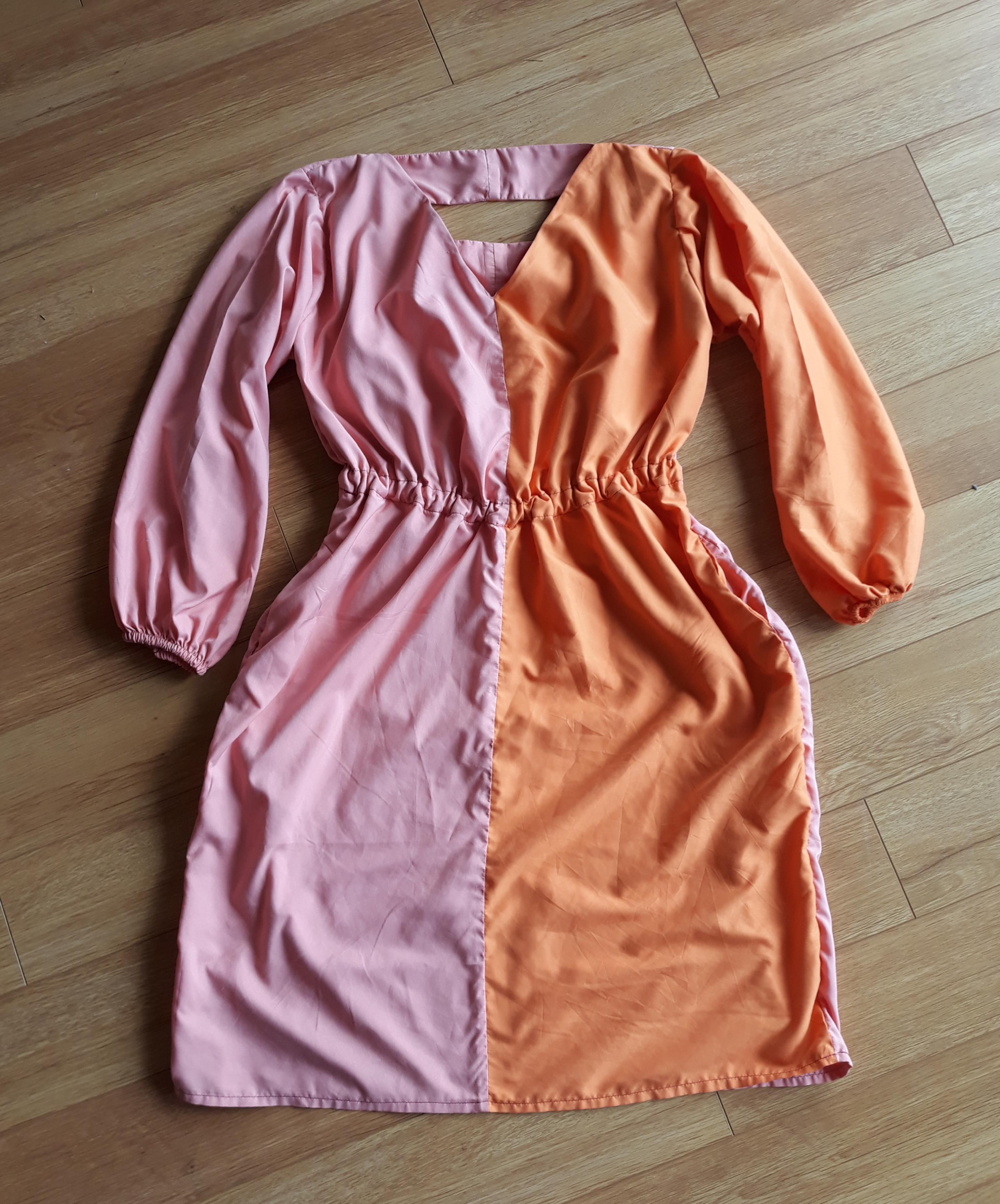 mod dress out of bed sheets r/Fashion_Design