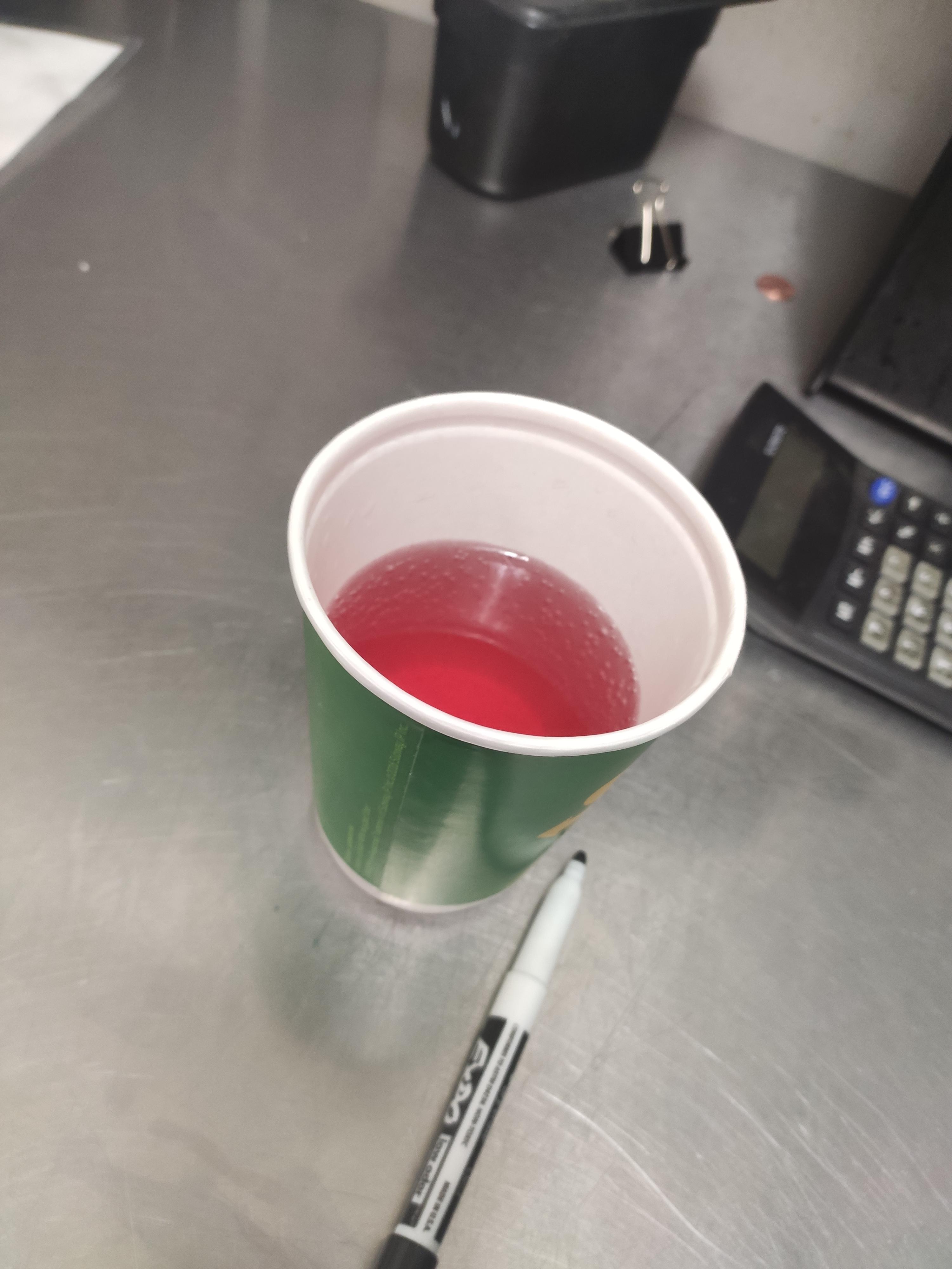 RED WINE VINEGAR CHALLENGE r/subway