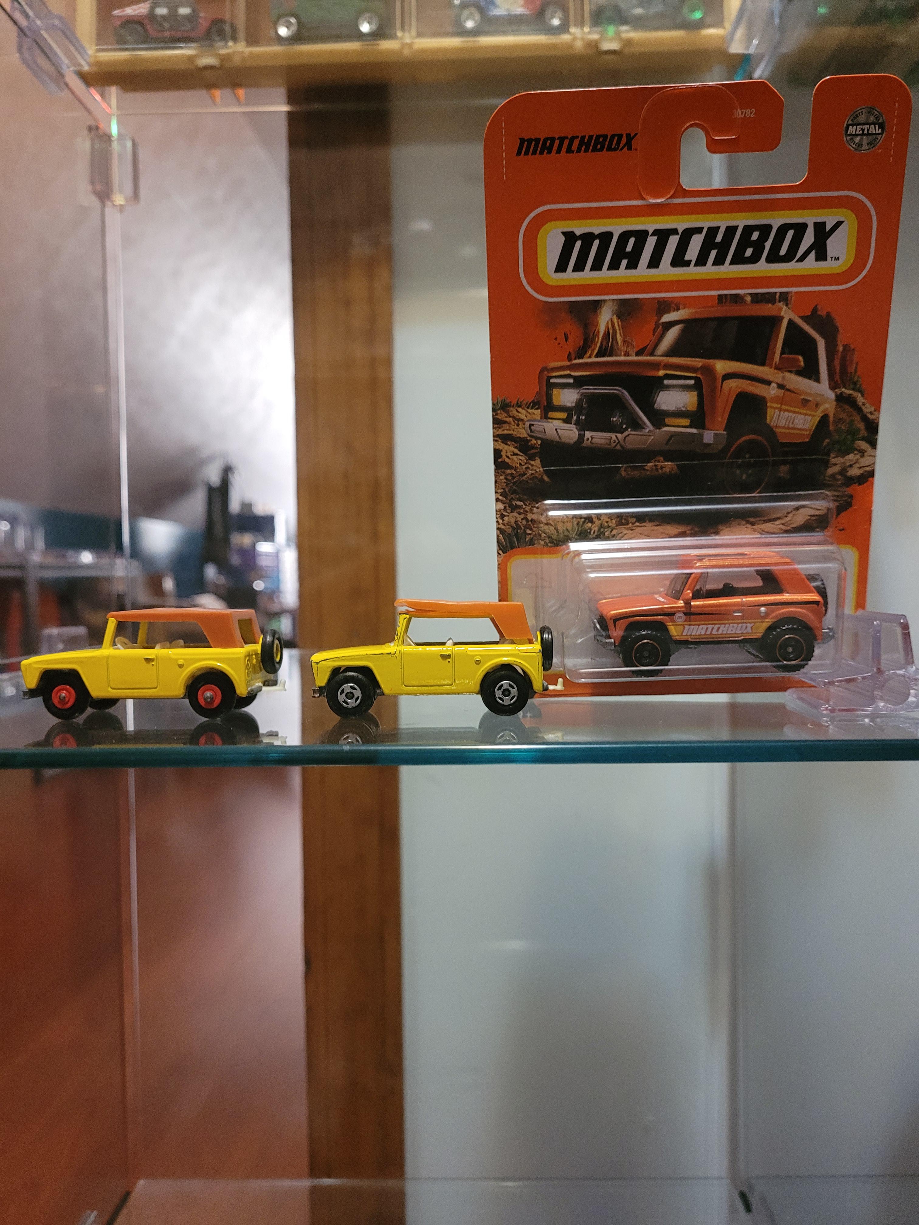 UK Matchbox matchbox