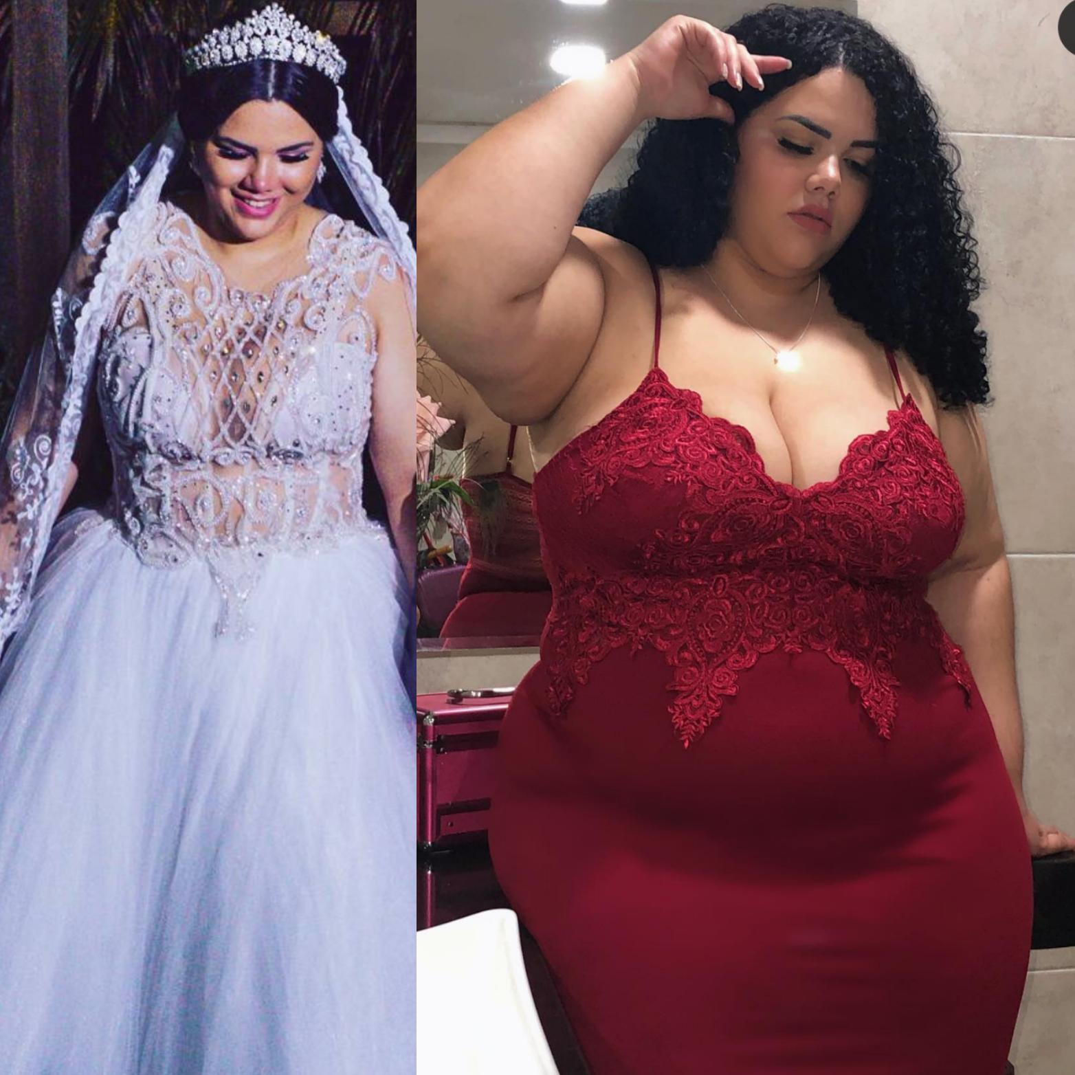 Post marriage weight gain r/wgbeforeafter