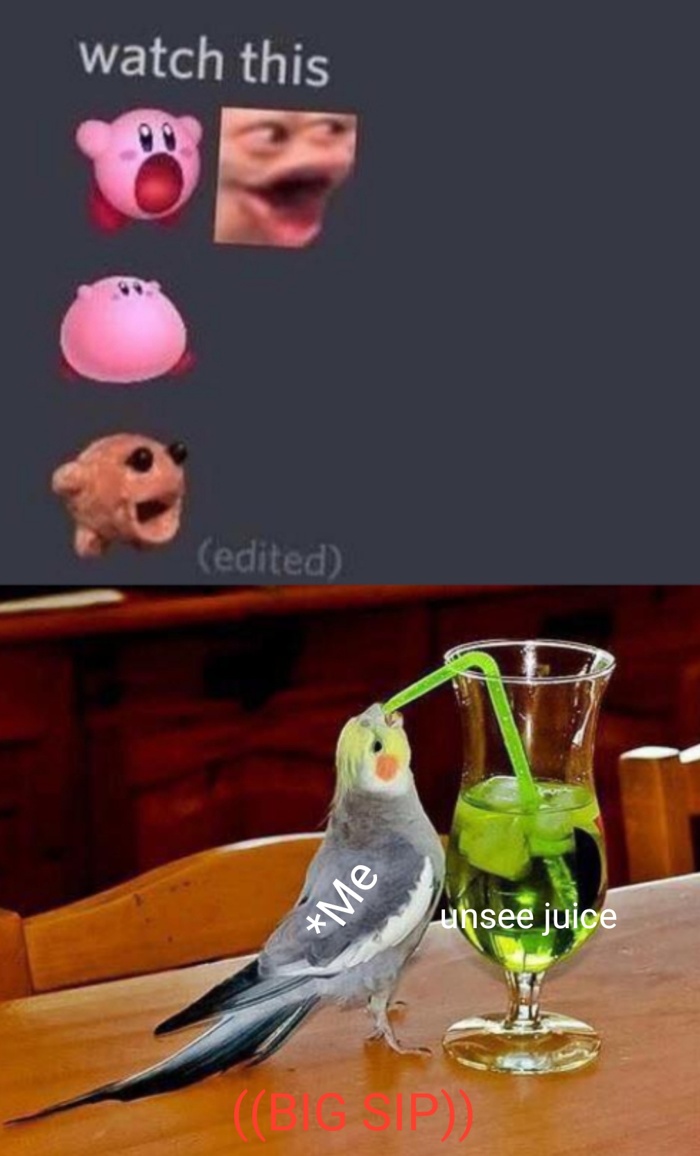 My eyes are burning memes