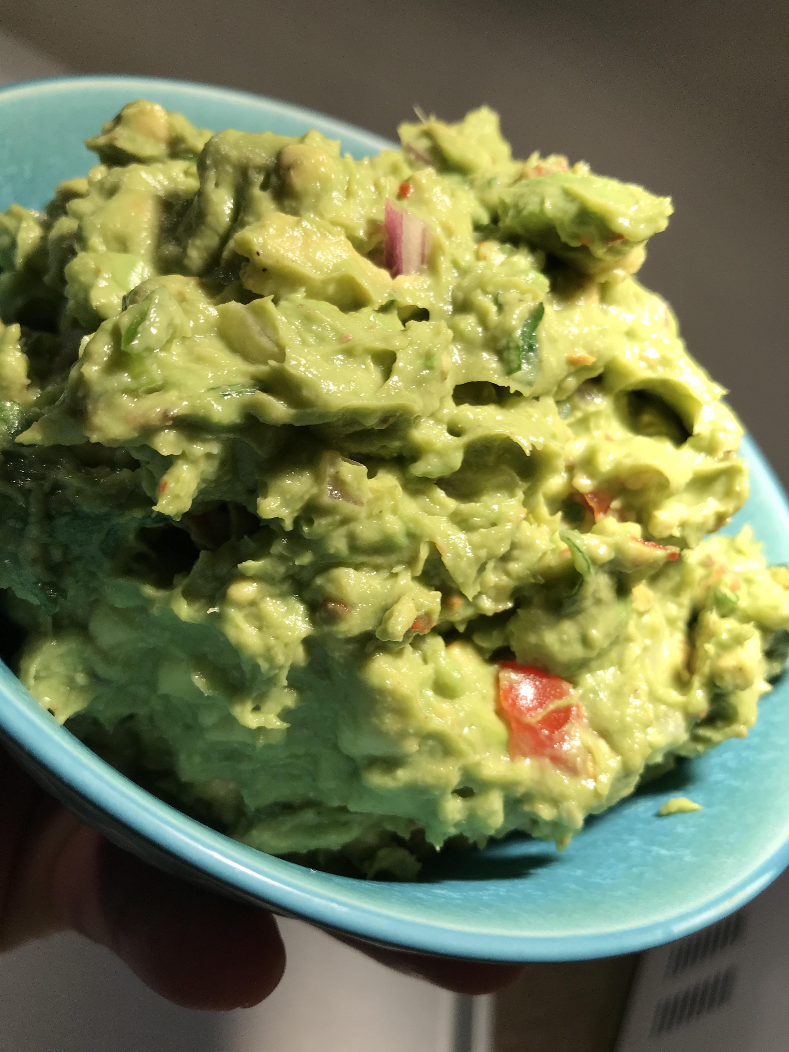 Chunky Guacamole Recipe Jamie Oliver Bryont Blog