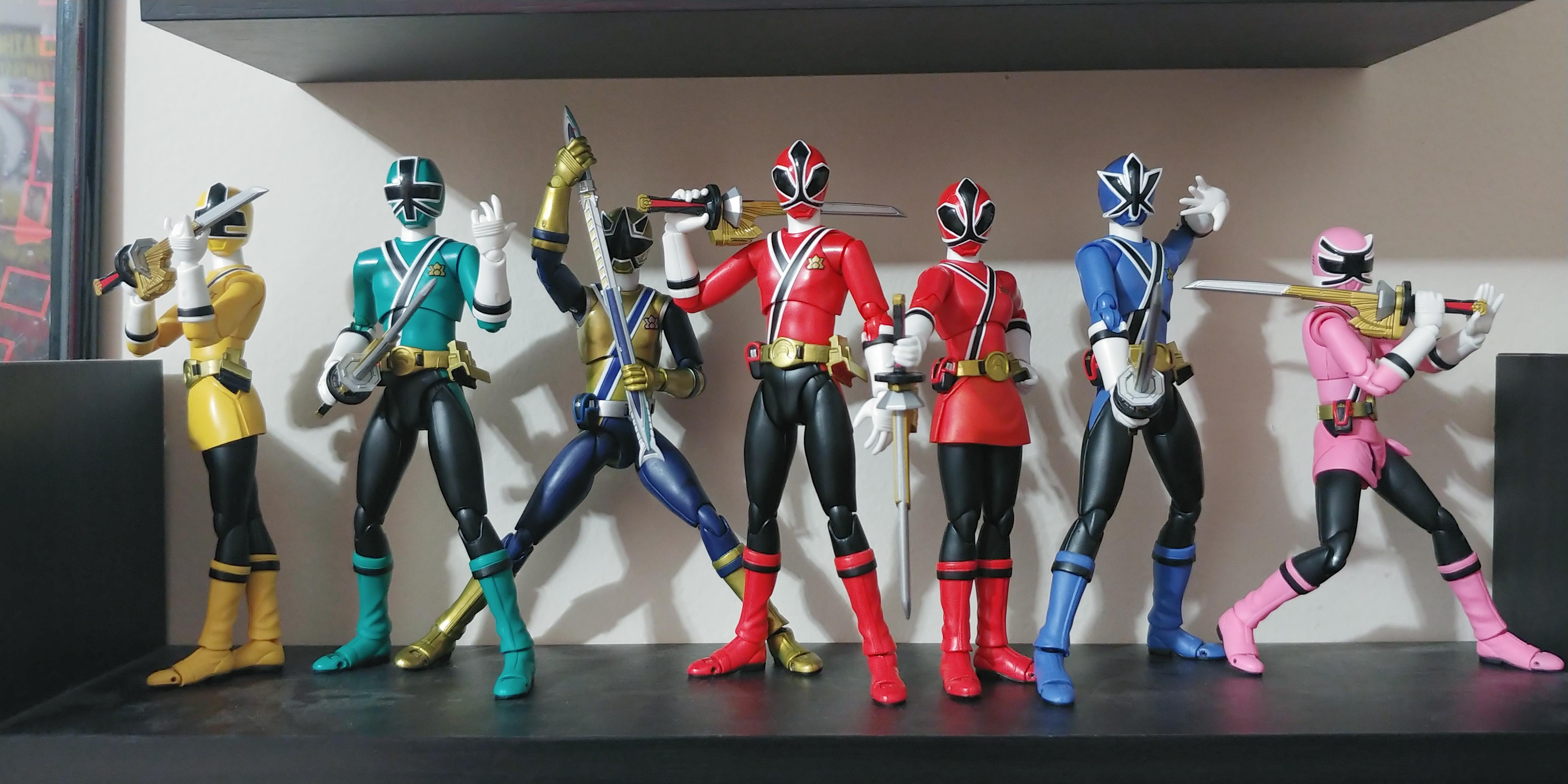 POWER RANGERS... SAMURAI!!! powerrangers