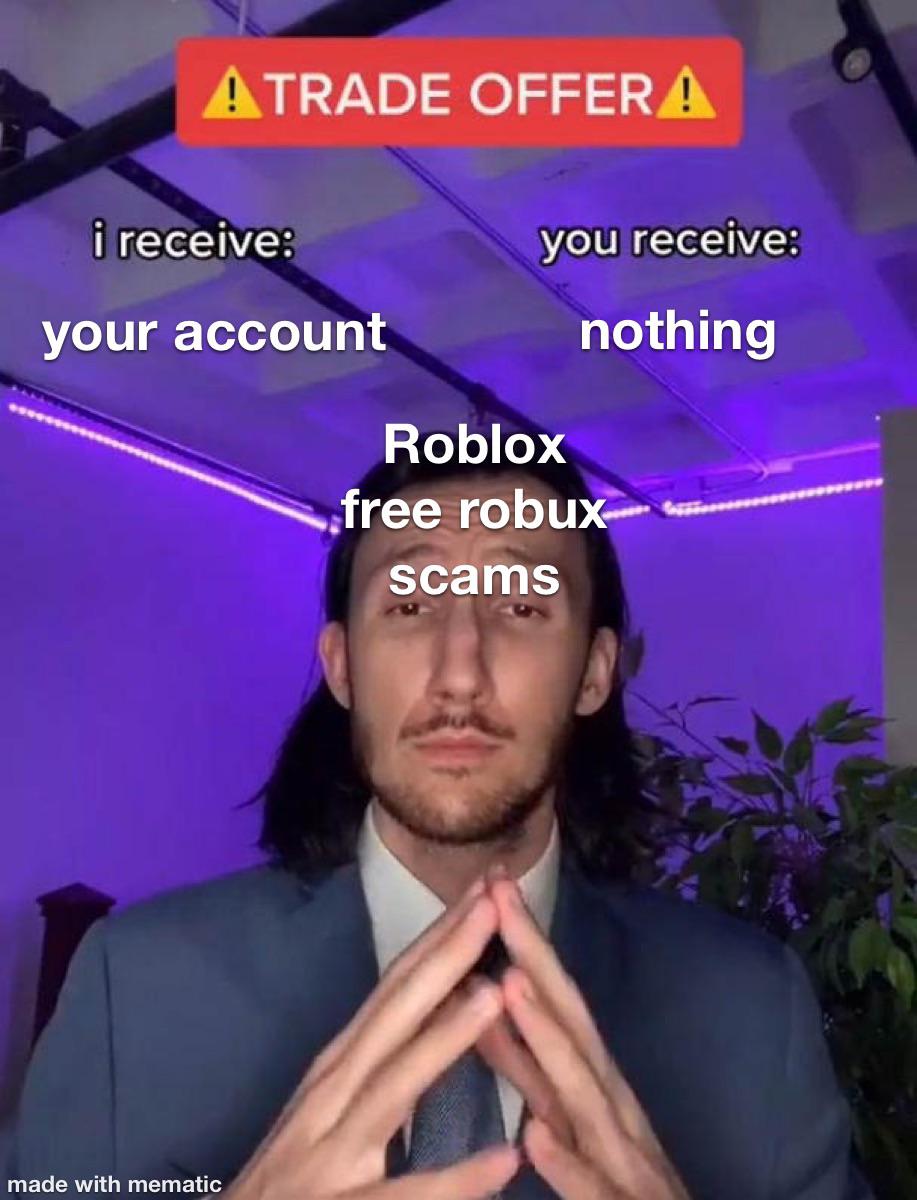 every single bacon hair will fall for this r/bloxymemes