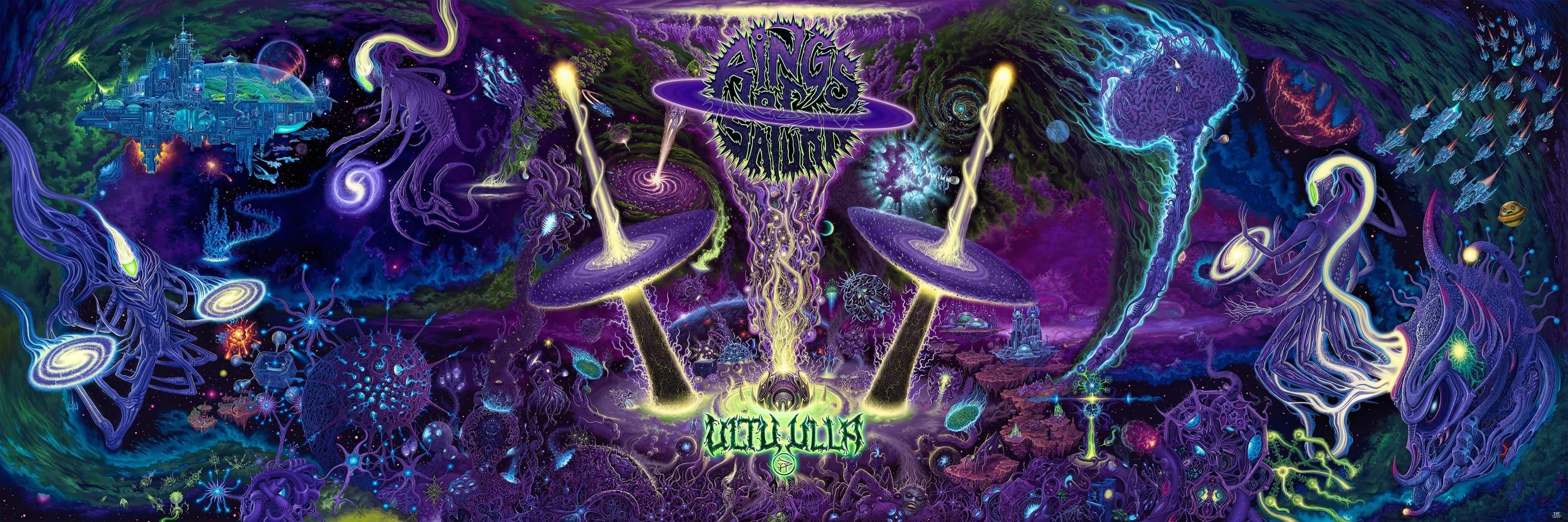 Rings of Saturn Ultu Ulla Album Art HD r/anything