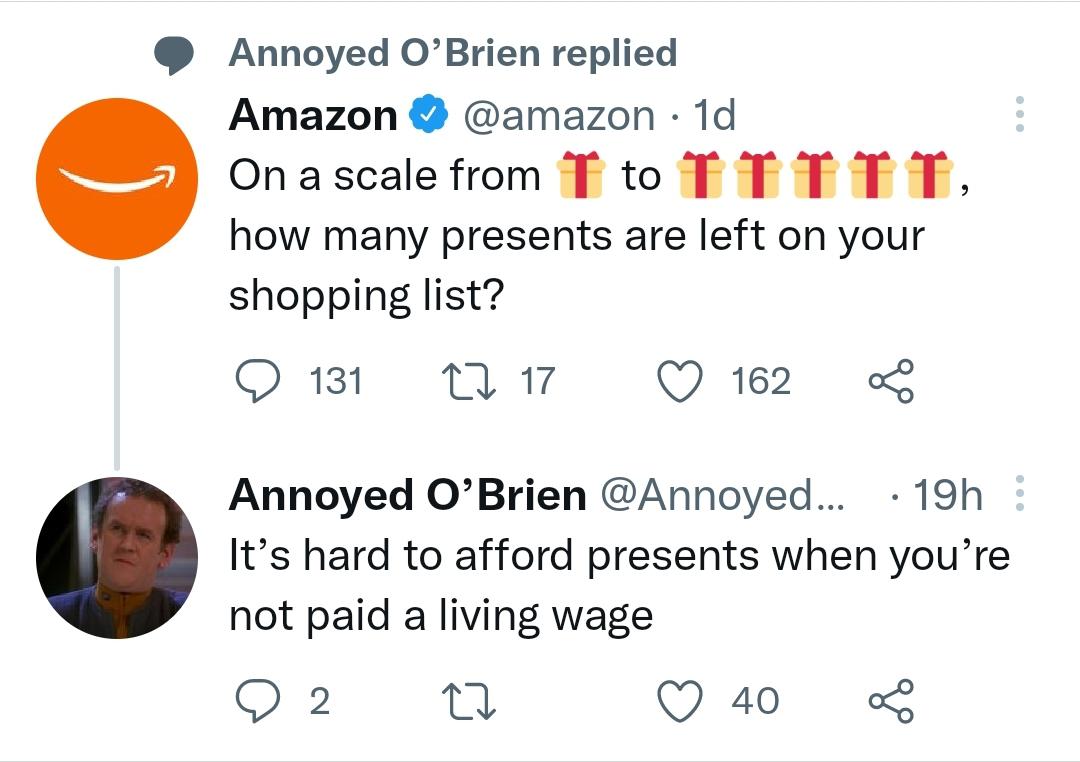 Amazon gets owned by Miles Edw The_Leftorium