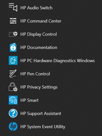 Hp Bloatware List 2023 Which Of Those Pre-Installed Hp Apps Do You Consider As Useful And Which Ones Can Be Removed? : R/Spectrex360