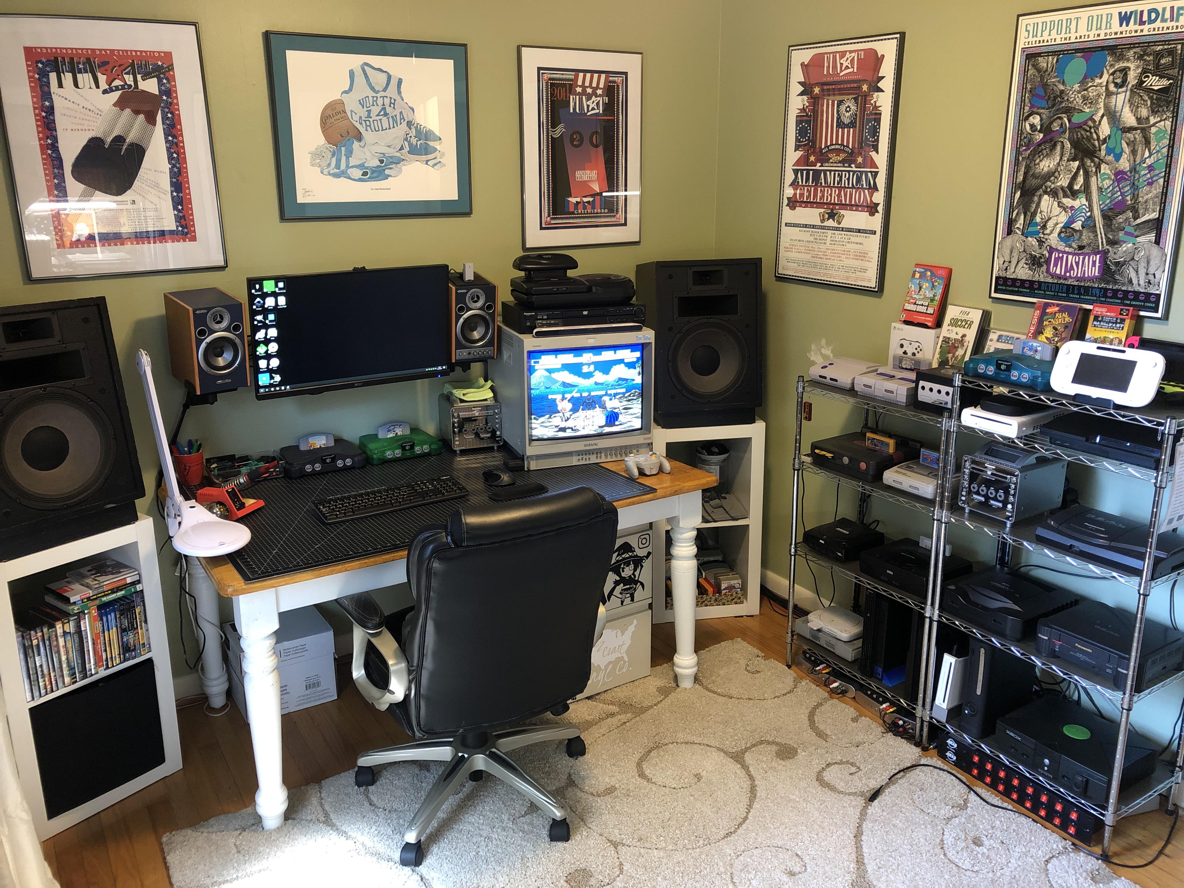 Game Room / Office r/gamerooms