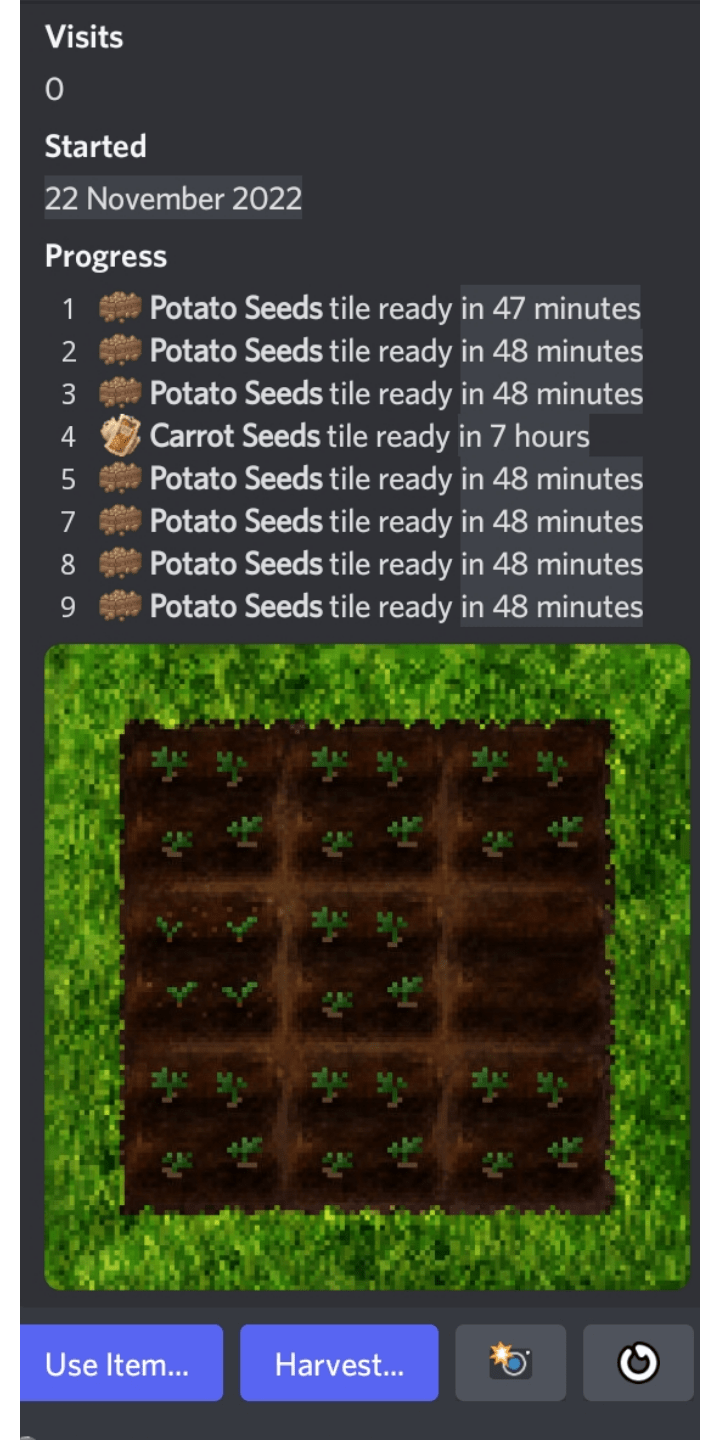 Clear Instructions on how to get Carrot Seeds r/dankmemer