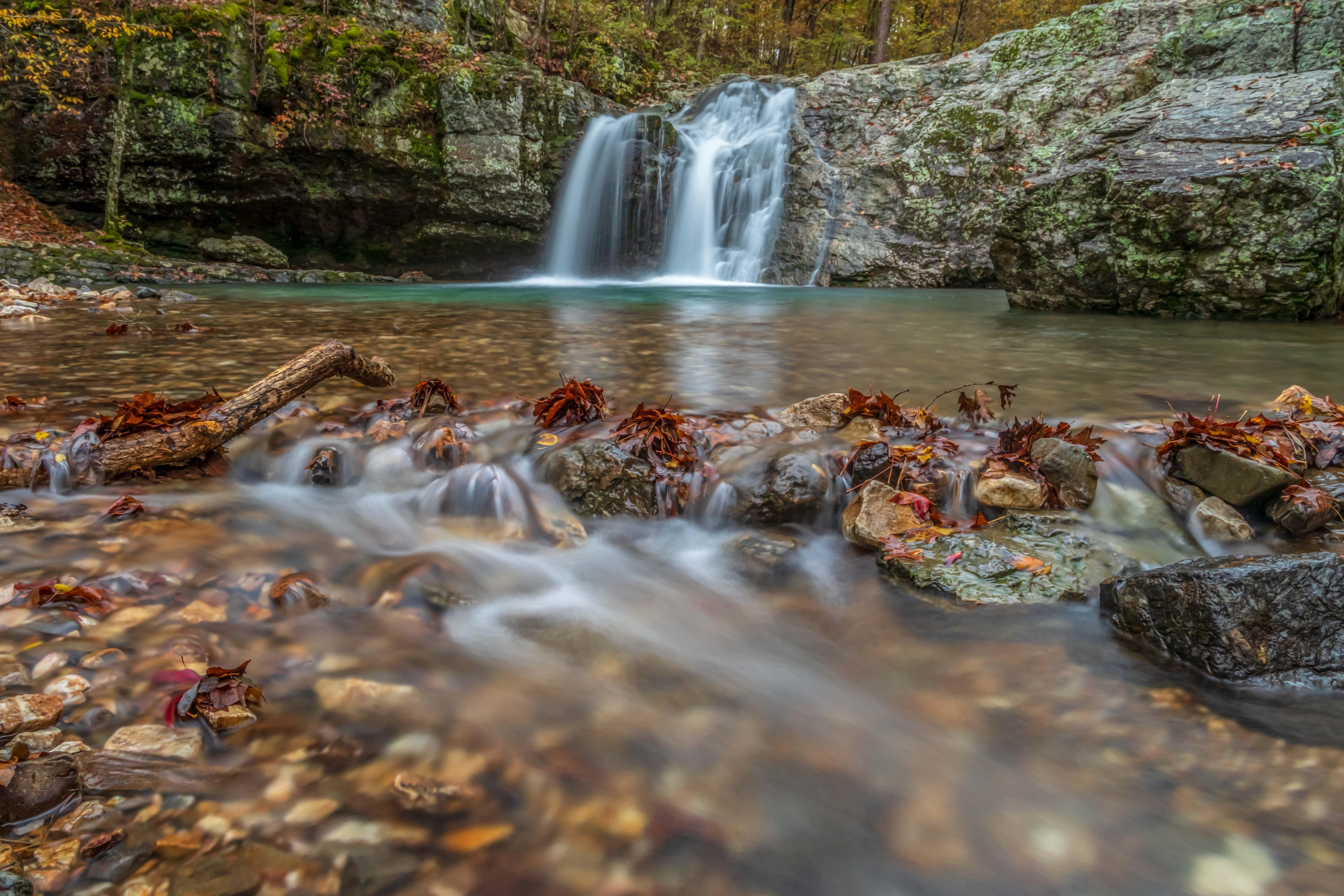 Falls Creek Falls, Lake Catherine State Park r/Arkansas