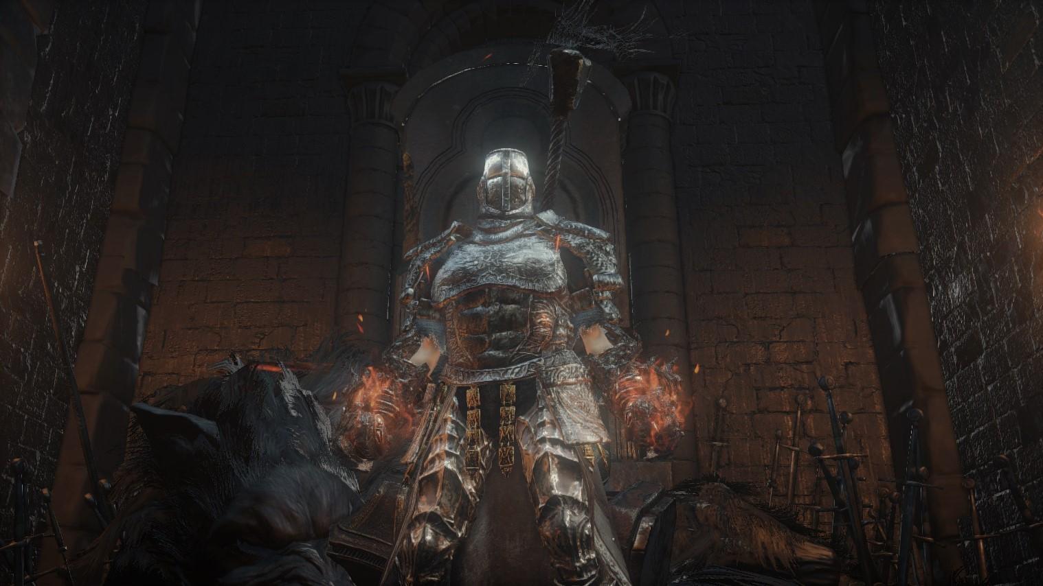 [DS3] T H I C C Bad Wolf fashionsouls