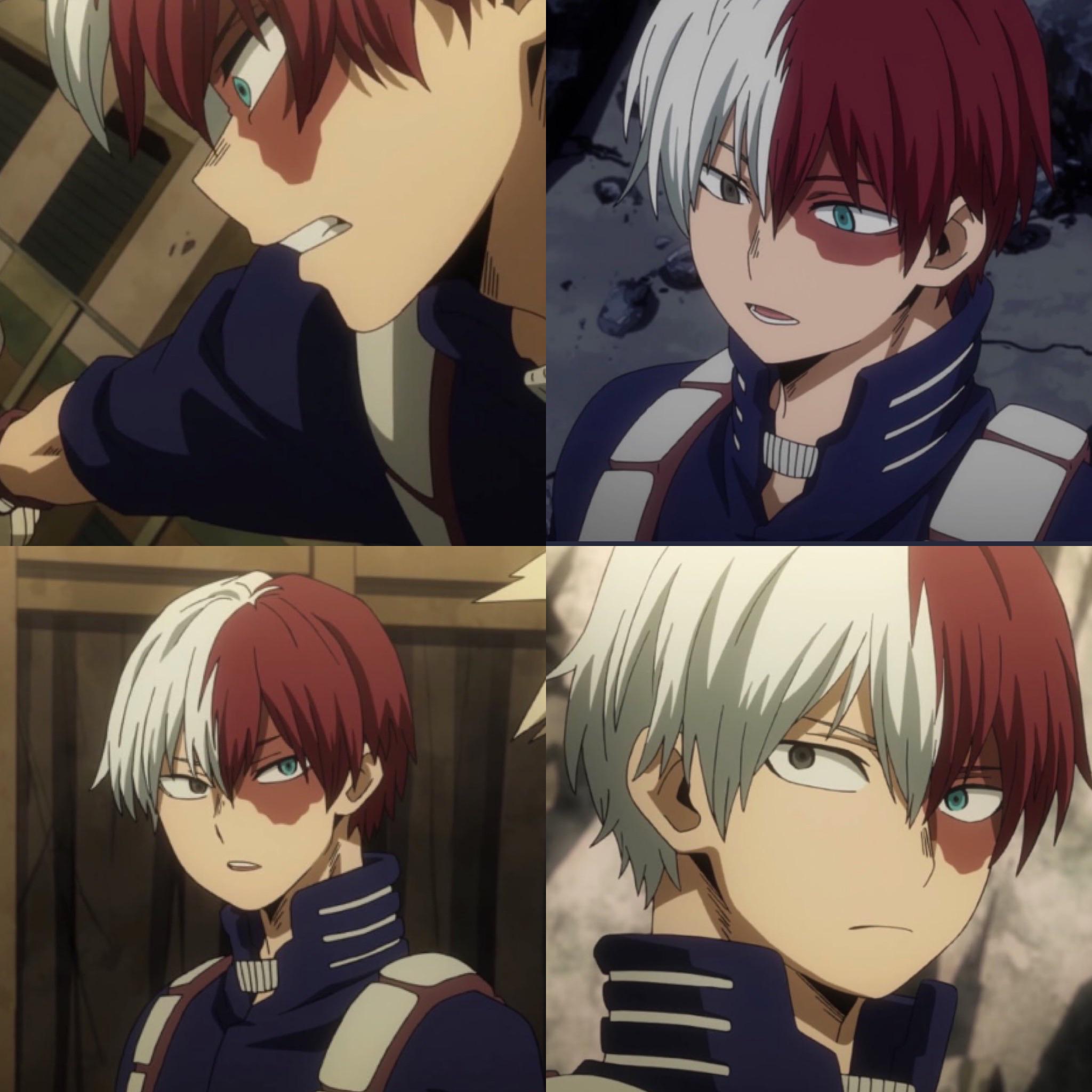 Todoroki’s beautiful animated face in the OVA r/ChurchOfTodoroki