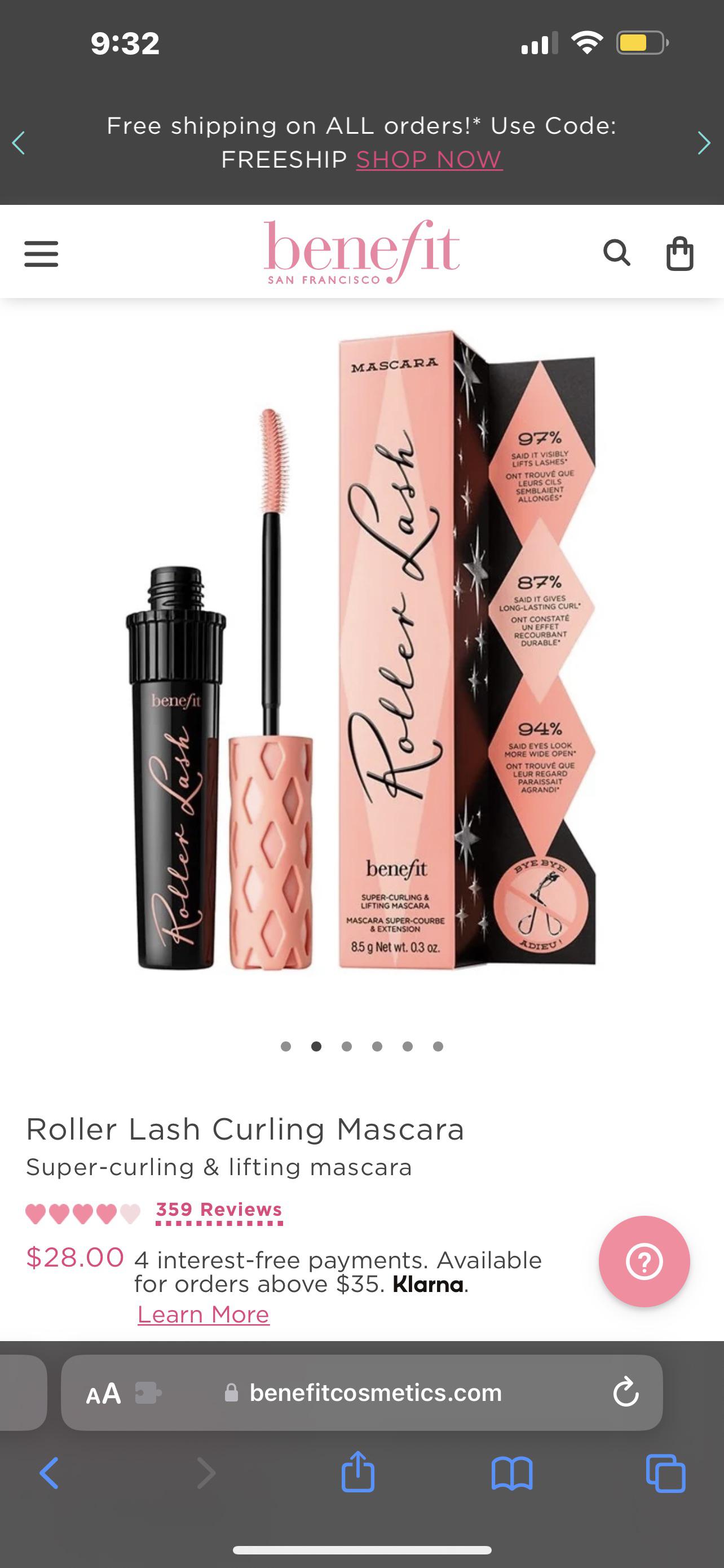 Drugstore dupe for Benefit Roller Lash Mascara? r/makeupdupes