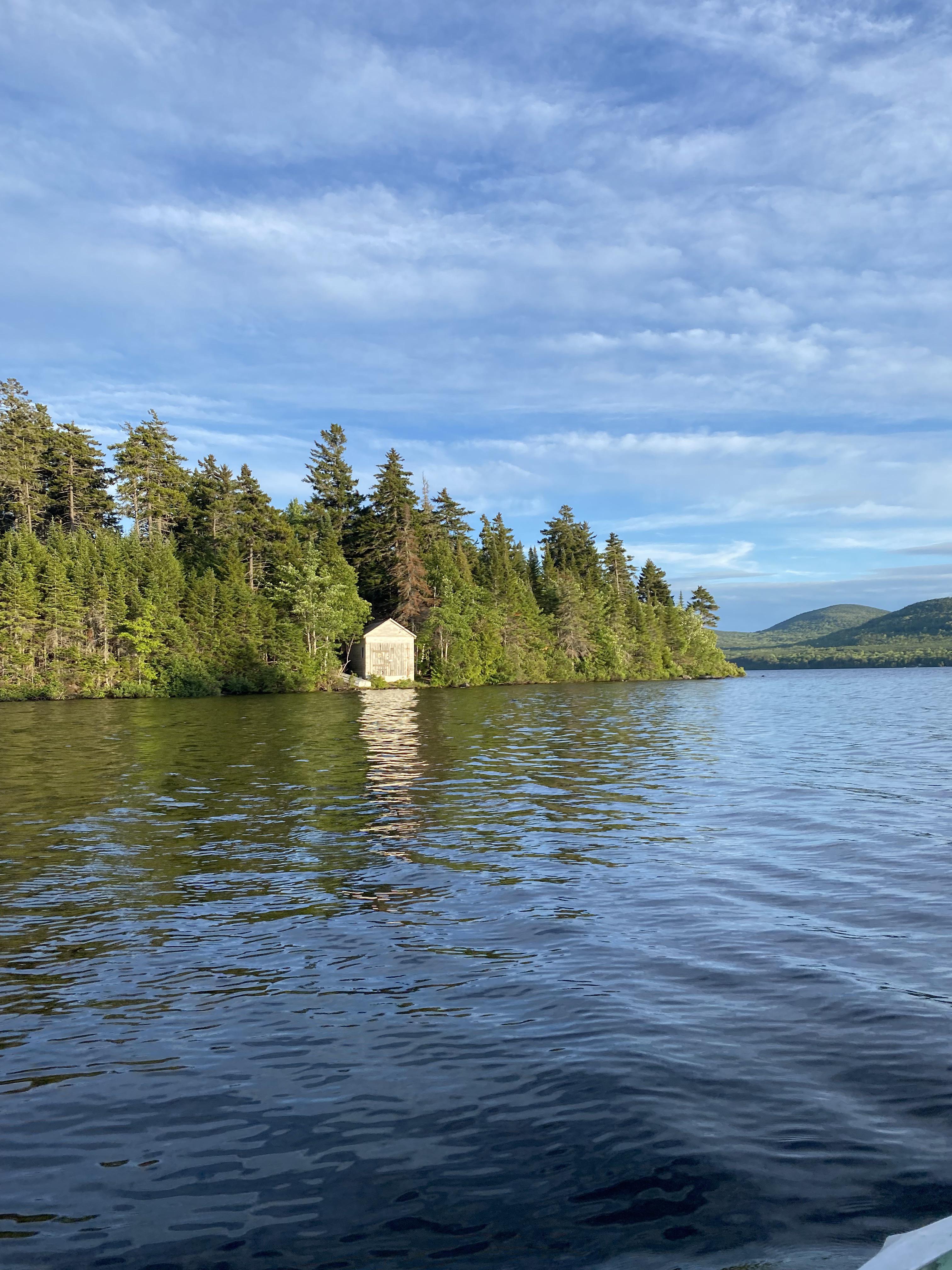 First Roach Pond, Frenchville, Maine r/Outdoors