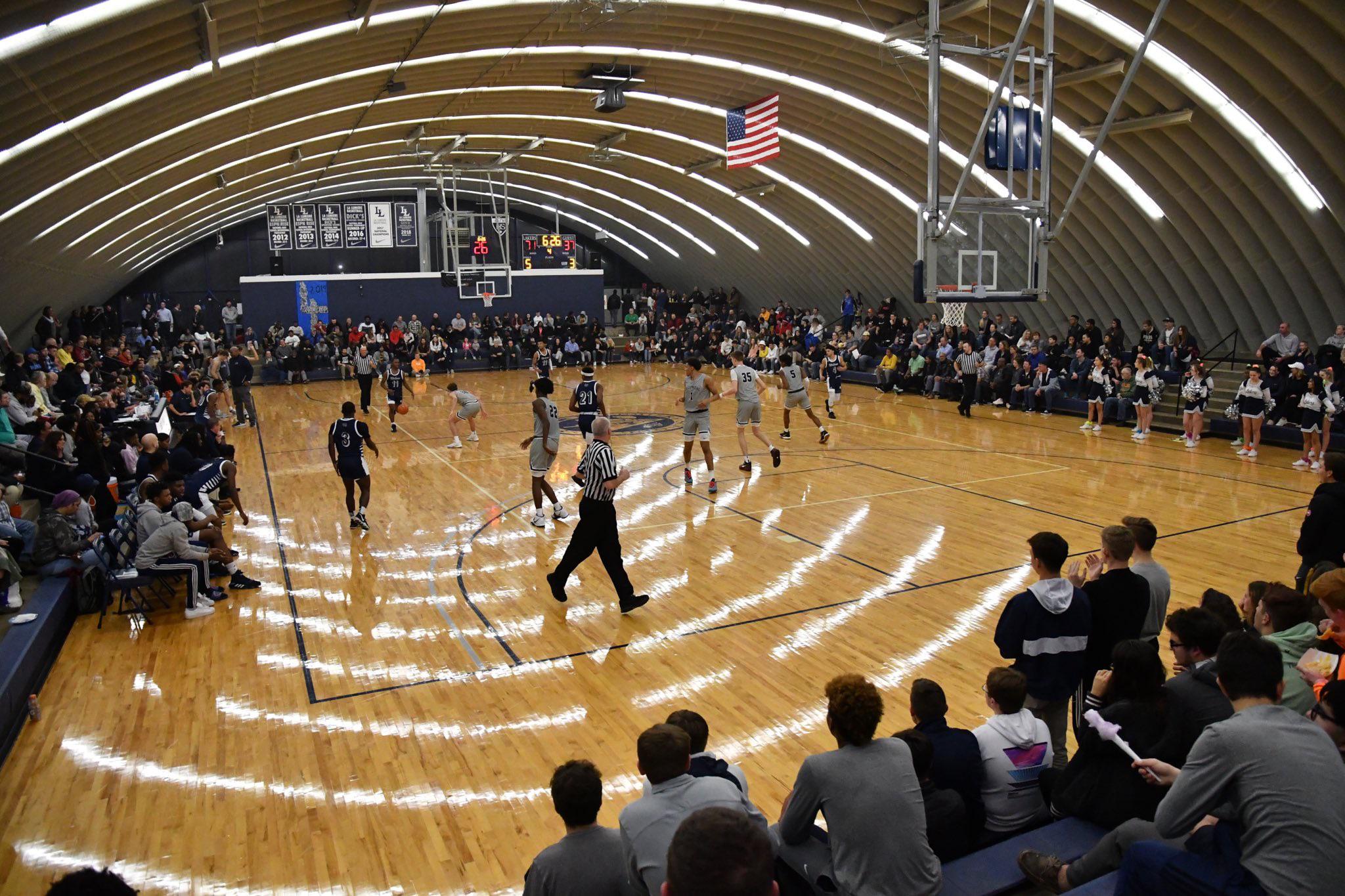 La Lumiere has one of the coolest gyms in the state indianahsbball