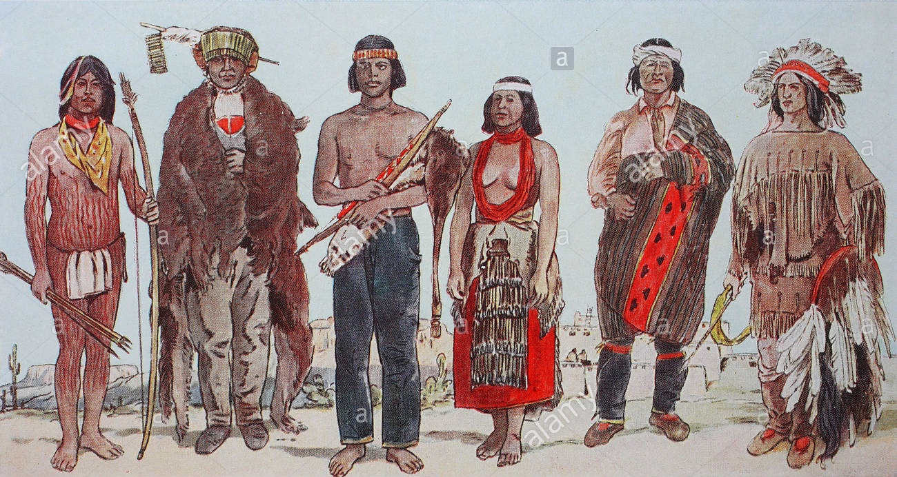 North America a Utah native, a Shoshone tribe member, a young native