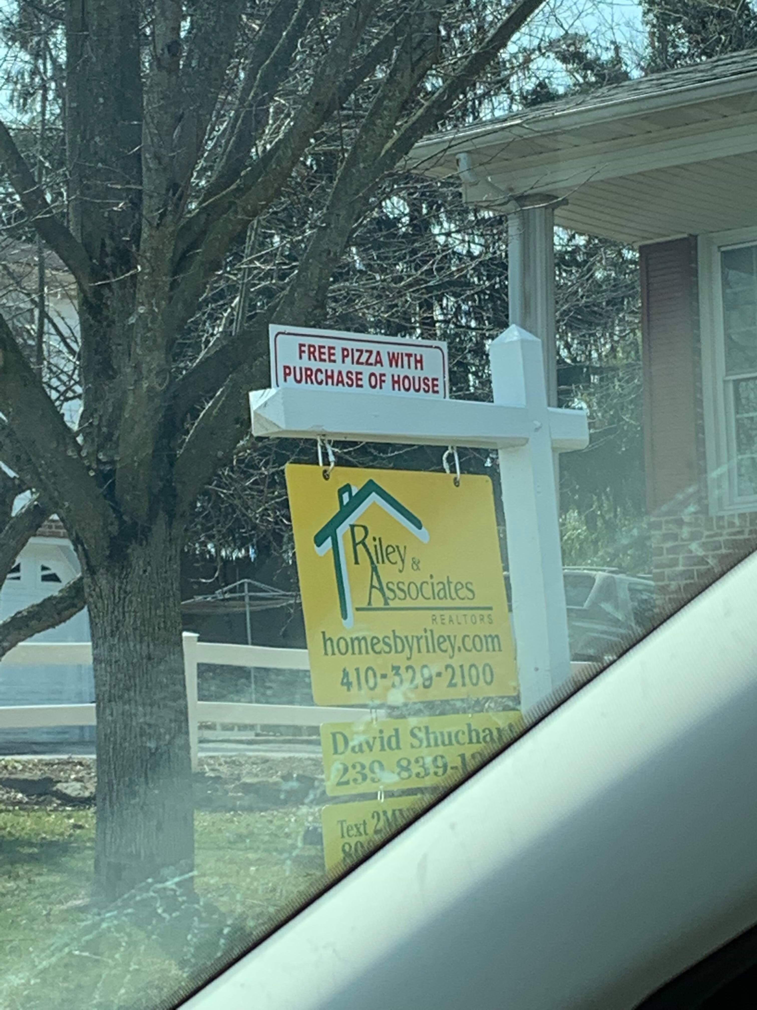 I didn’t plan on buying a house today but it’s a deal I can’t refuse