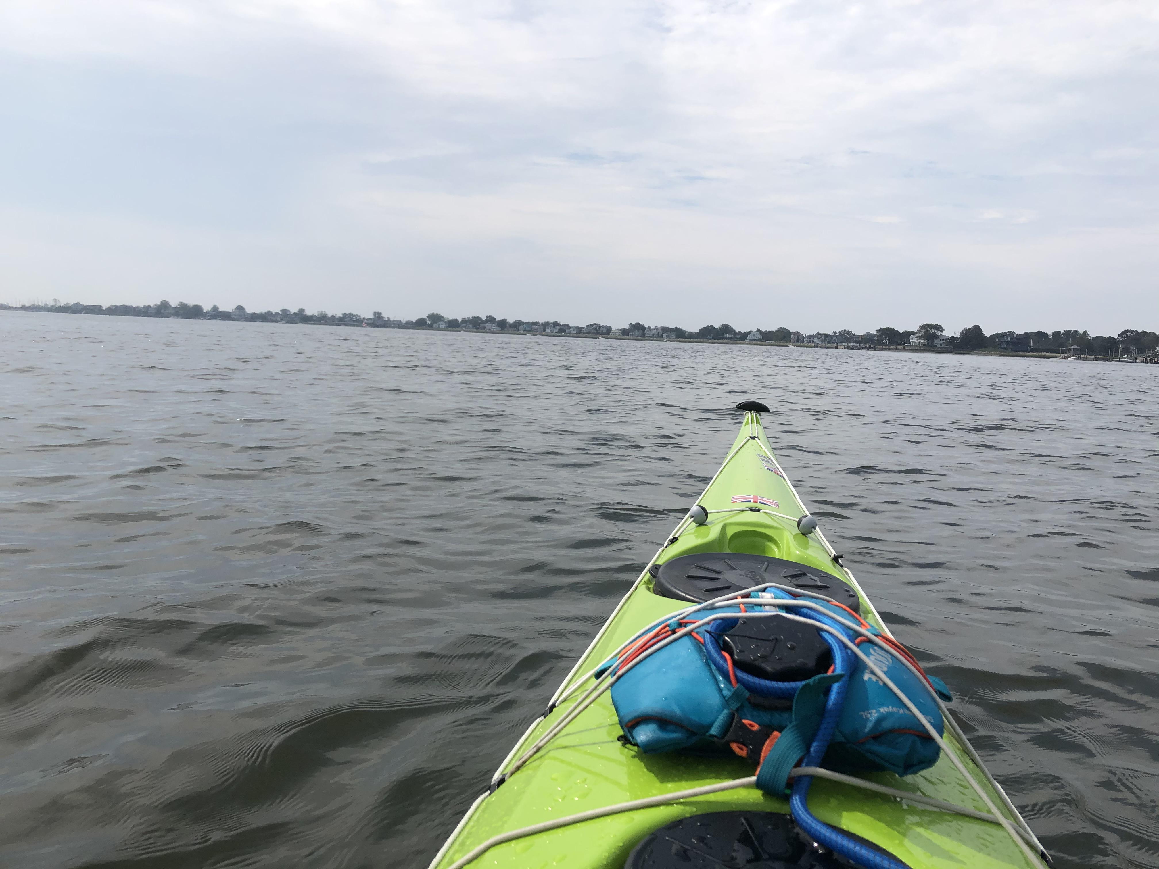 Westport Harbor paddle, out to Cockenoe Island r/Kayaking